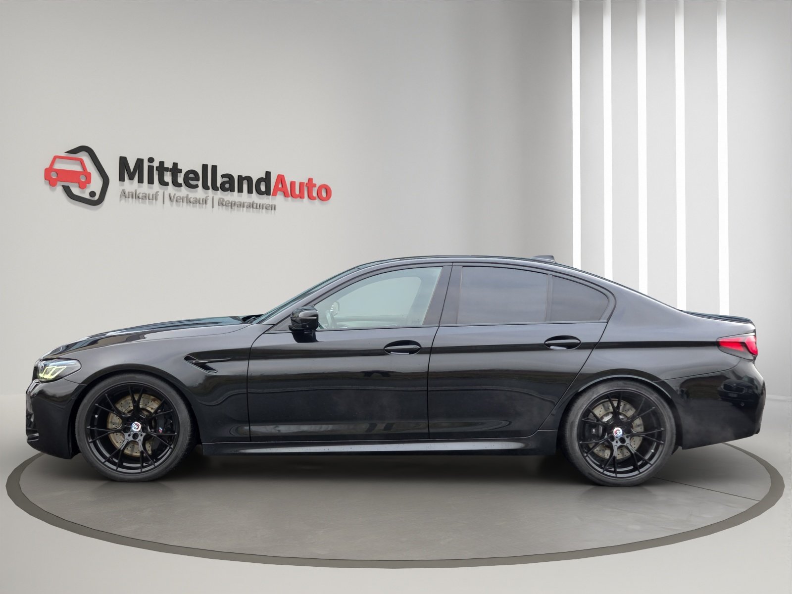 BMW M5 Competition Drivelogic, Essence, Occasion / Utilisé, Automatique - 5