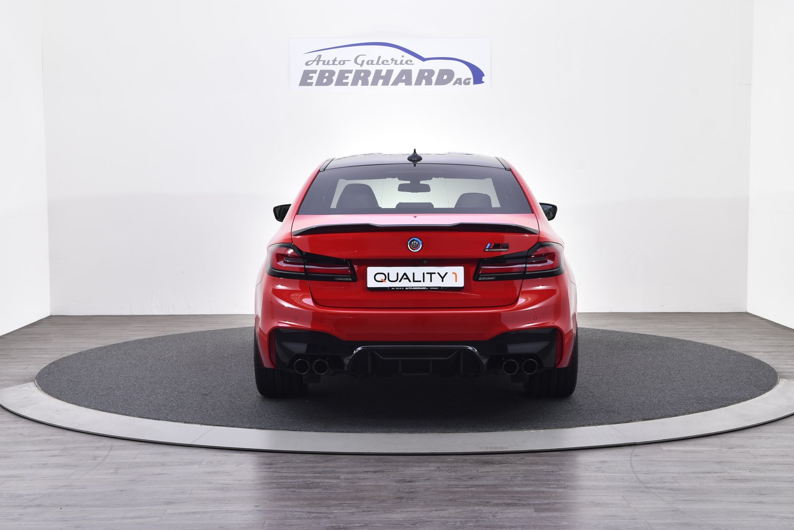 BMW M5 Competition Drivelogic, Benzina, Occasioni / Usate, Automatico - 4