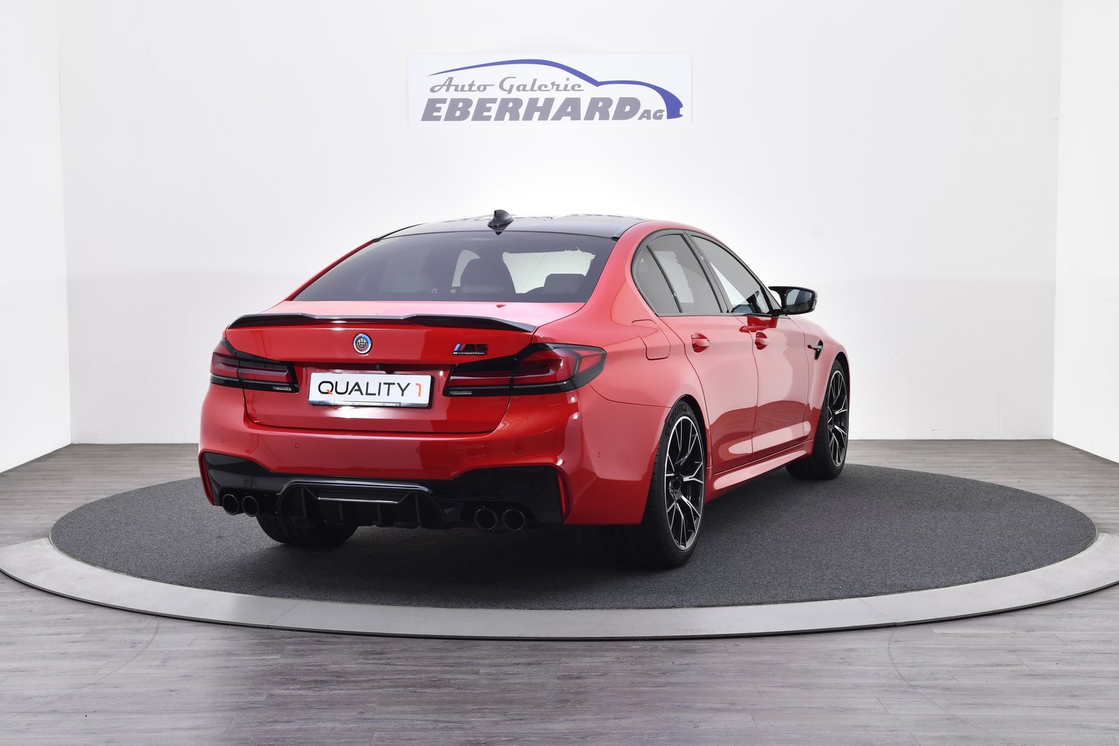 BMW M5 Competition Drivelogic, Benzina, Occasioni / Usate, Automatico - 5