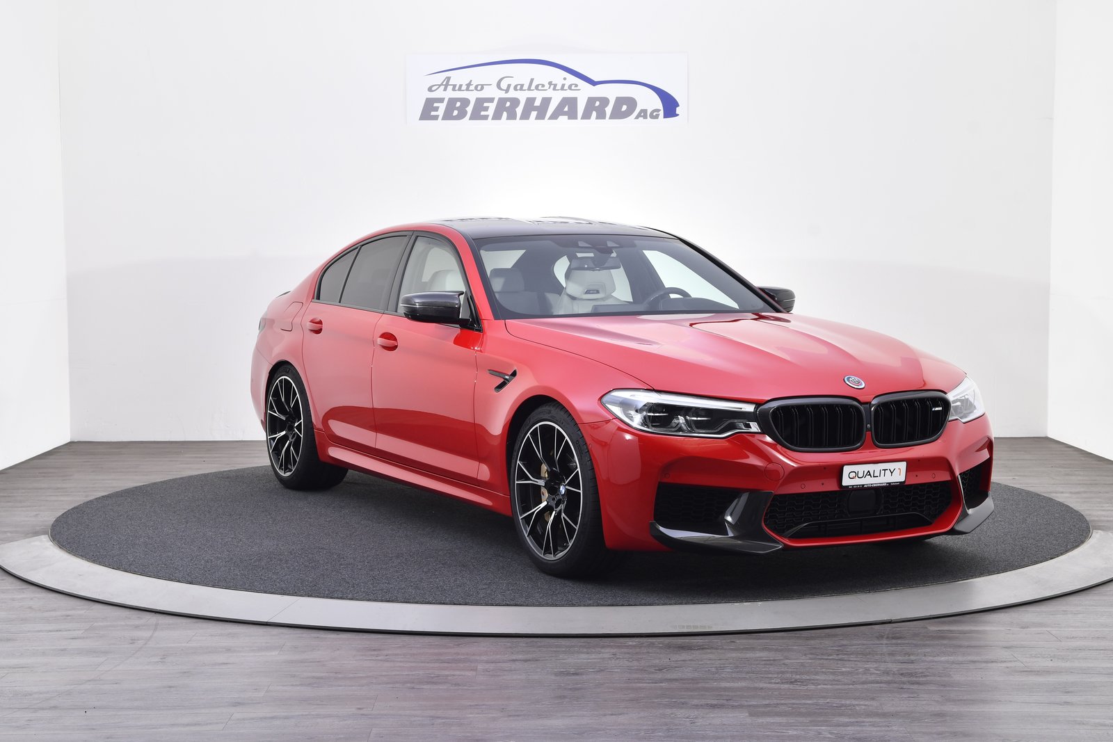 BMW M5 Competition Drivelogic, Benzina, Occasioni / Usate, Automatico - 7