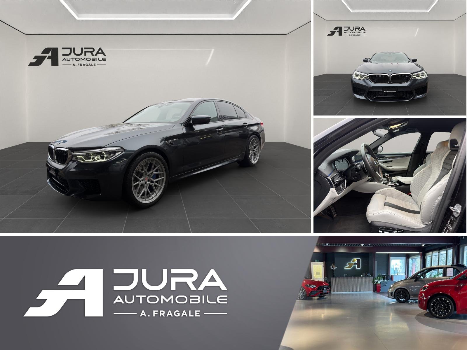 BMW M5 xDrive, Benzin, Occasion / Gebraucht, Automat