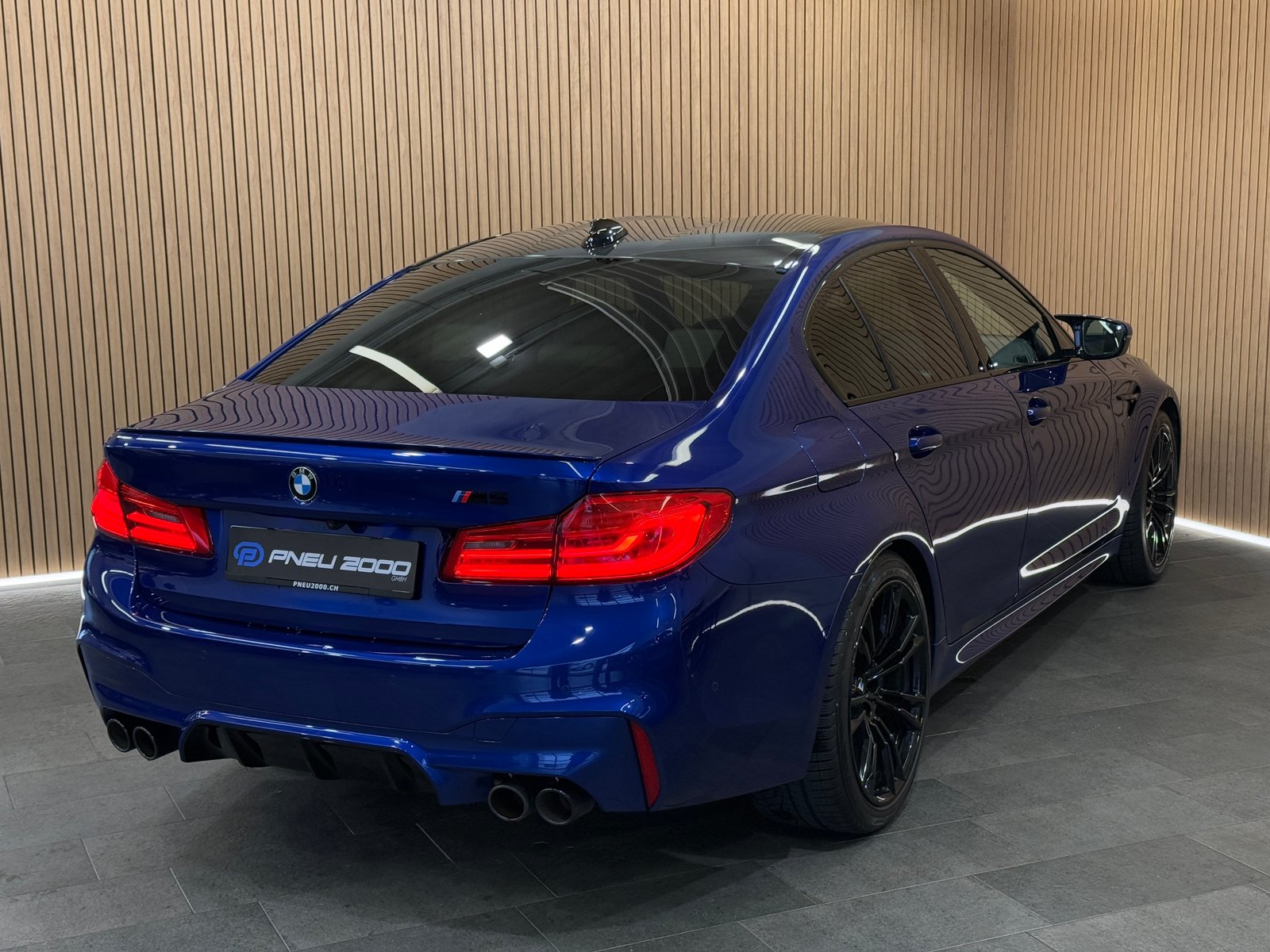 BMW M5 Drivelogic *San Marino Blue*, Benzina, Occasioni / Usate, Automatico - 5