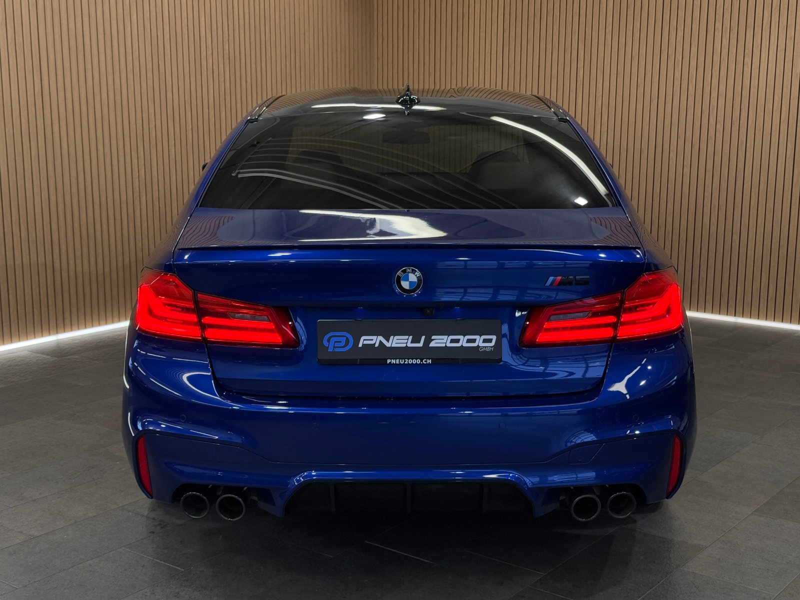 BMW M5 Drivelogic *San Marino Blue*, Benzina, Occasioni / Usate, Automatico - 6