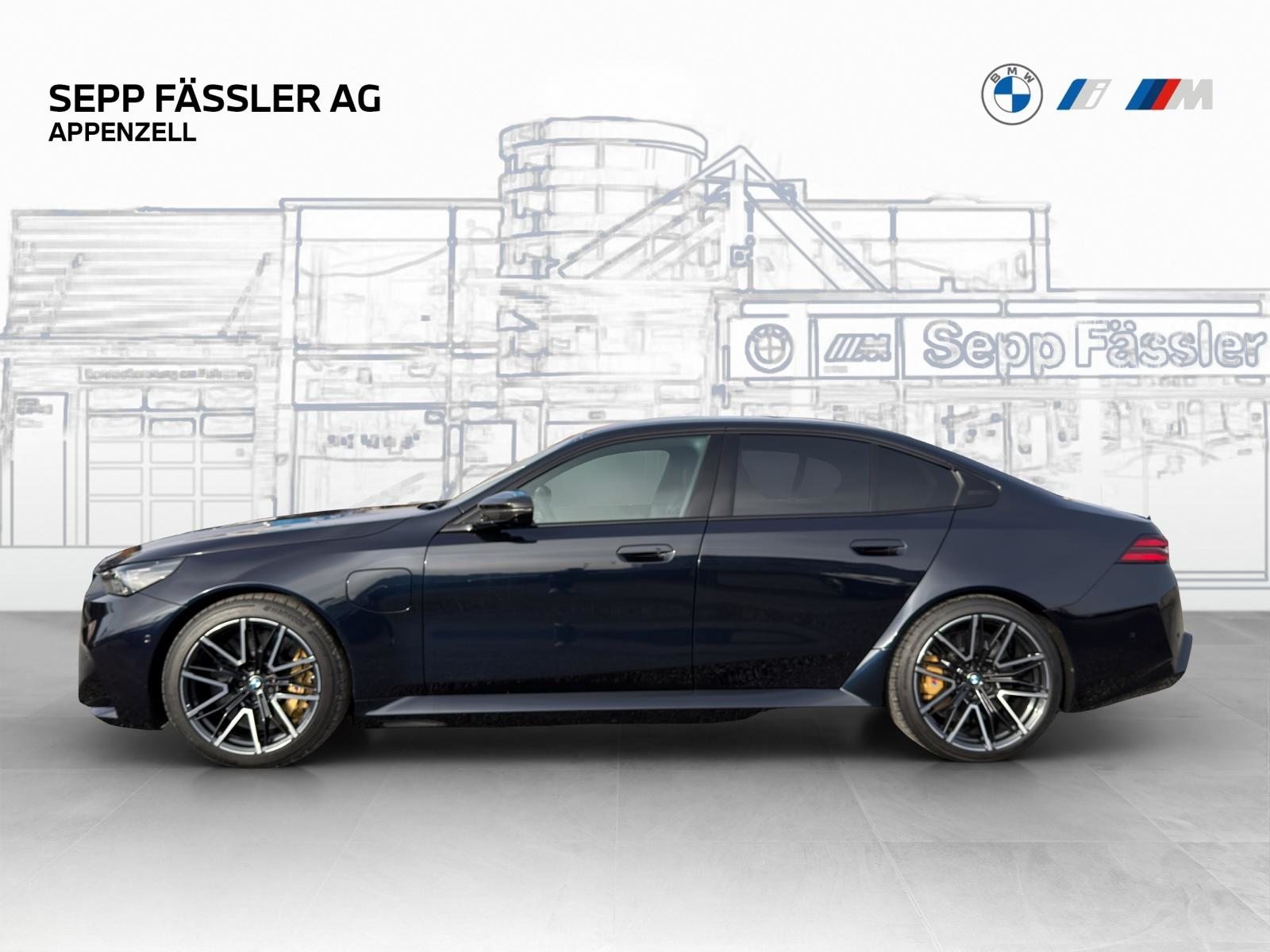 BMW M5 xDrive, Plug-in-Hybrid Benzina/Elettrica, Occasioni / Usate, Automatico - 2