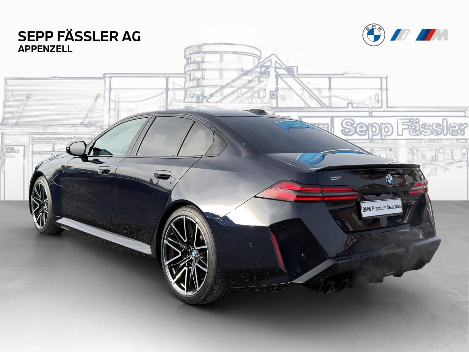 BMW M5 xDrive, Plug-in-Hybrid Benzina/Elettrica, Occasioni / Usate, Automatico - 3