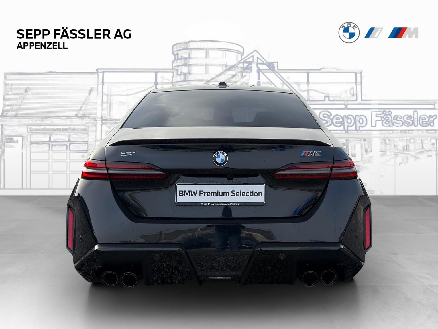 BMW M5 xDrive, Plug-in-Hybrid Benzina/Elettrica, Occasioni / Usate, Automatico - 4