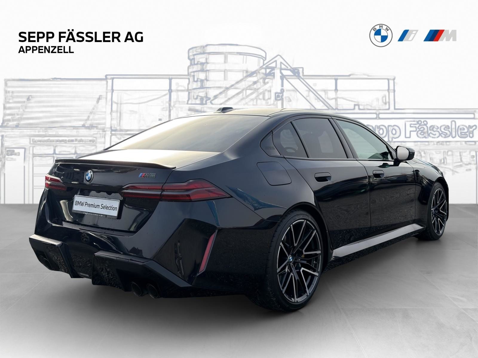 BMW M5 xDrive, Plug-in-Hybrid Benzina/Elettrica, Occasioni / Usate, Automatico - 5