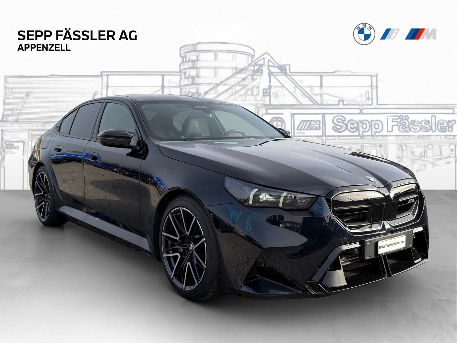 BMW M5 xDrive, Plug-in-Hybrid Benzina/Elettrica, Occasioni / Usate, Automatico - 7