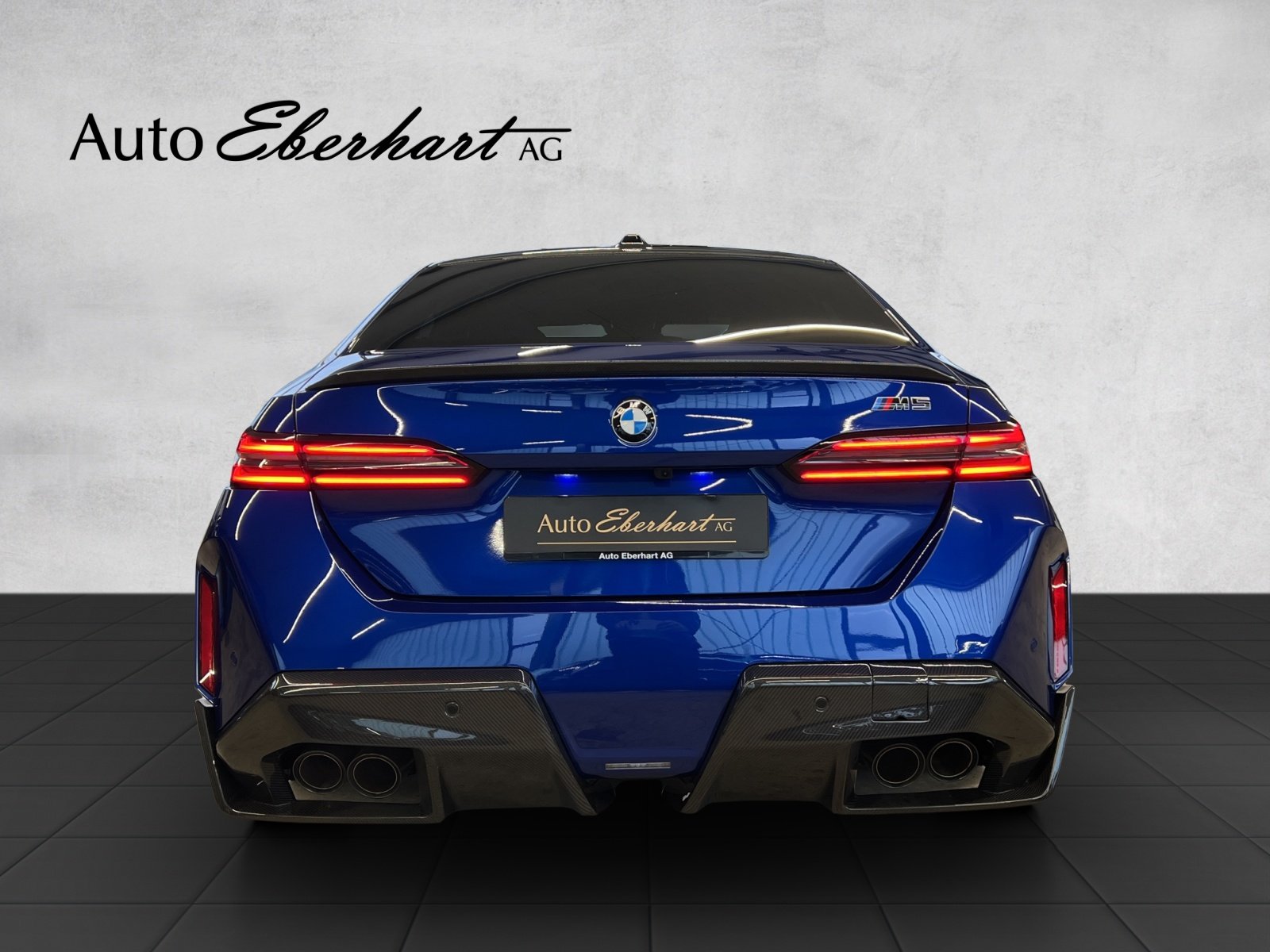 BMW M5 M Performance, Plug-in-Hybrid Petrol/Electric, Second hand / Used, Automatic - 5