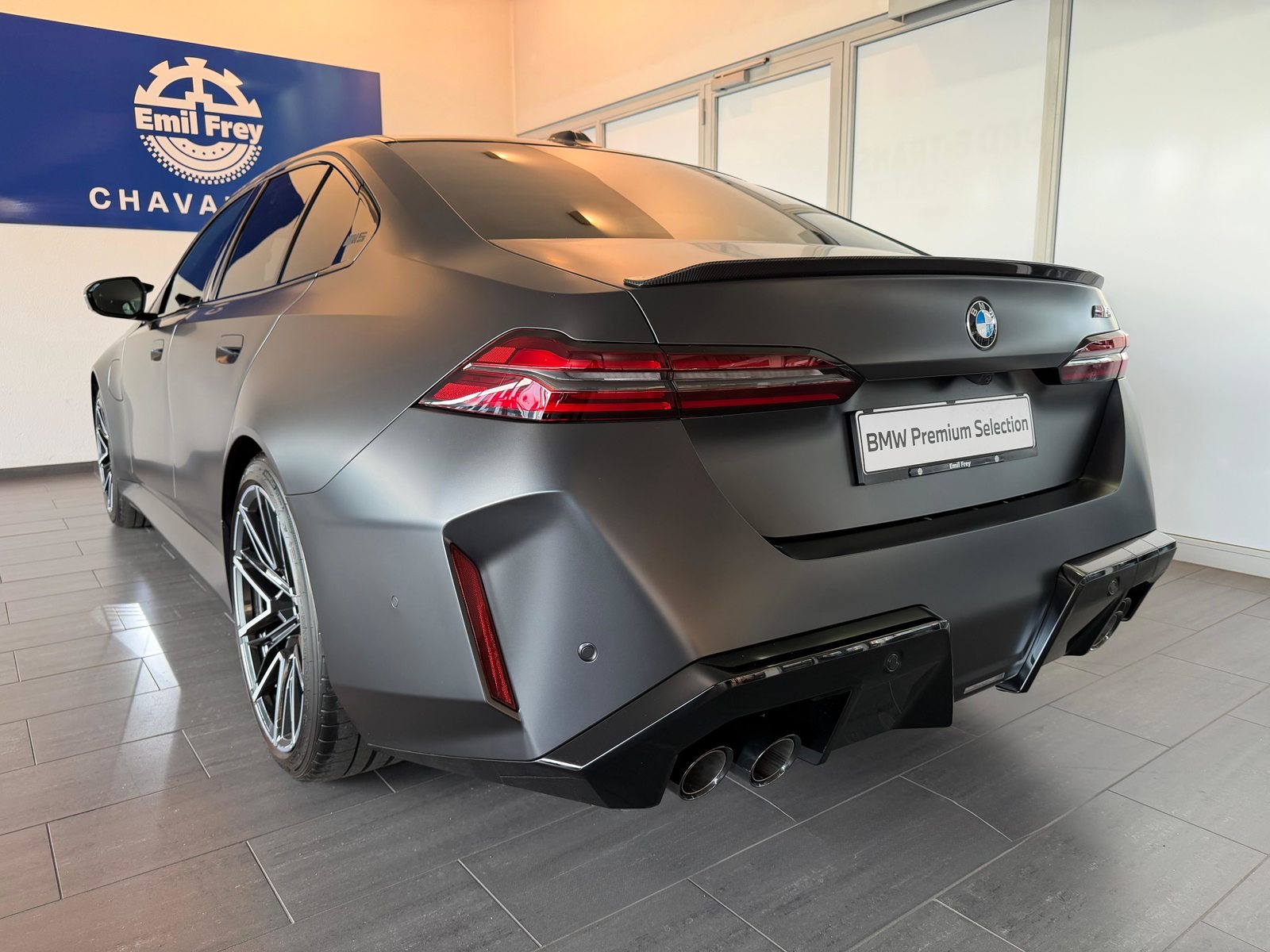 BMW M5, Plug-in-Hybrid Benzina/Elettrica, Occasioni / Usate, Automatico - 4