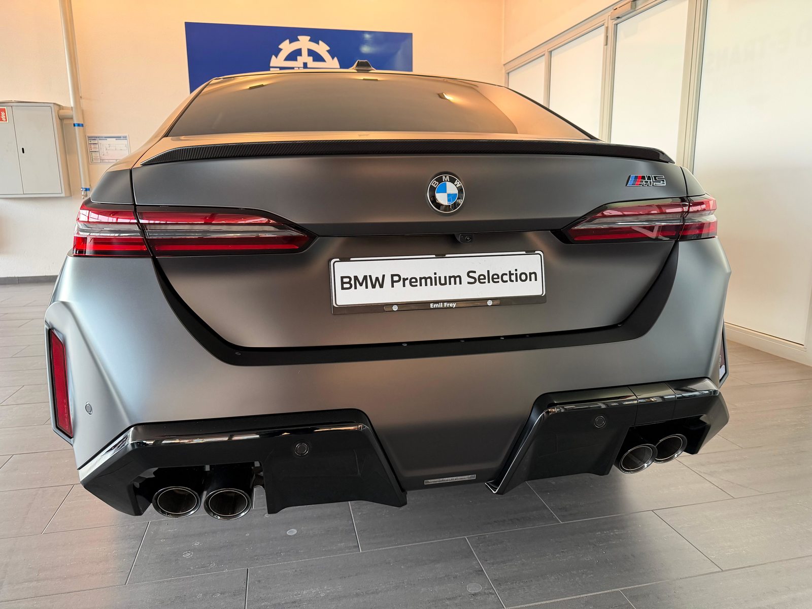 BMW M5, Plug-in-Hybrid Benzina/Elettrica, Occasioni / Usate, Automatico - 7