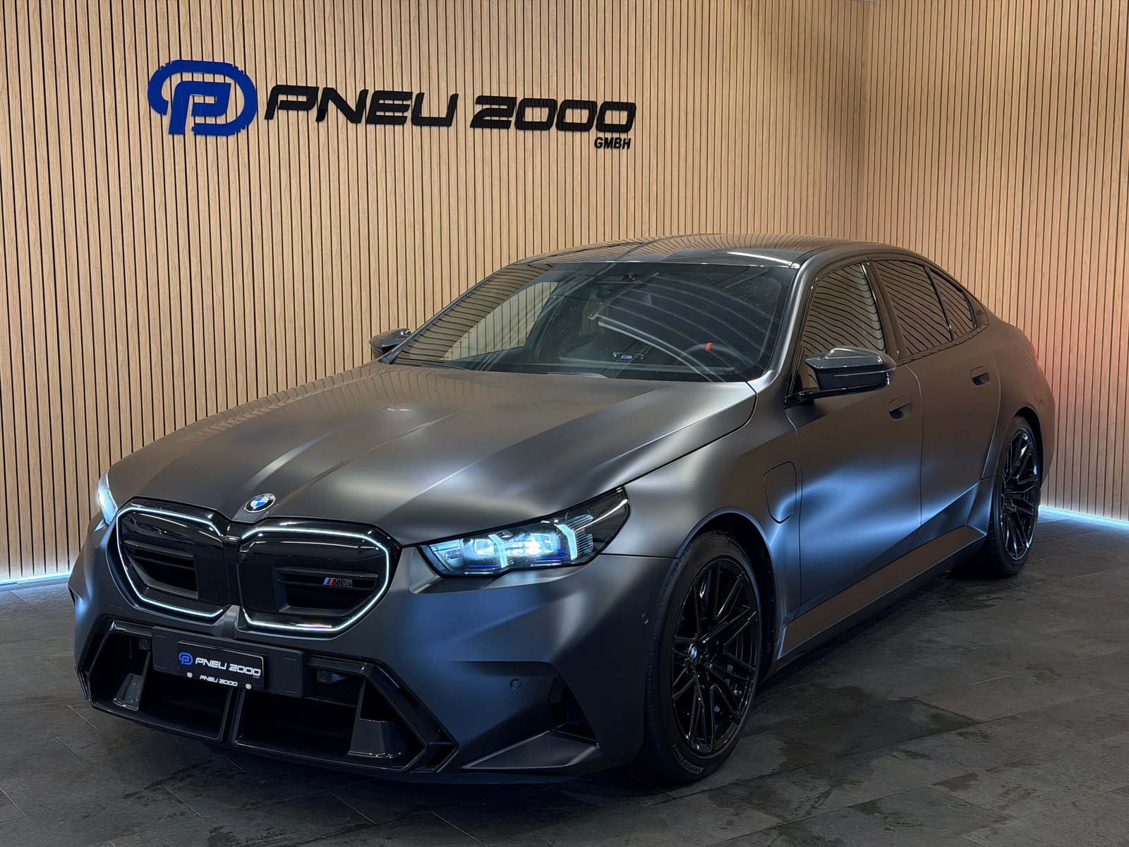 BMW M5 CH Fahrzeug *Gratis Service 3Jahre/100'000km G