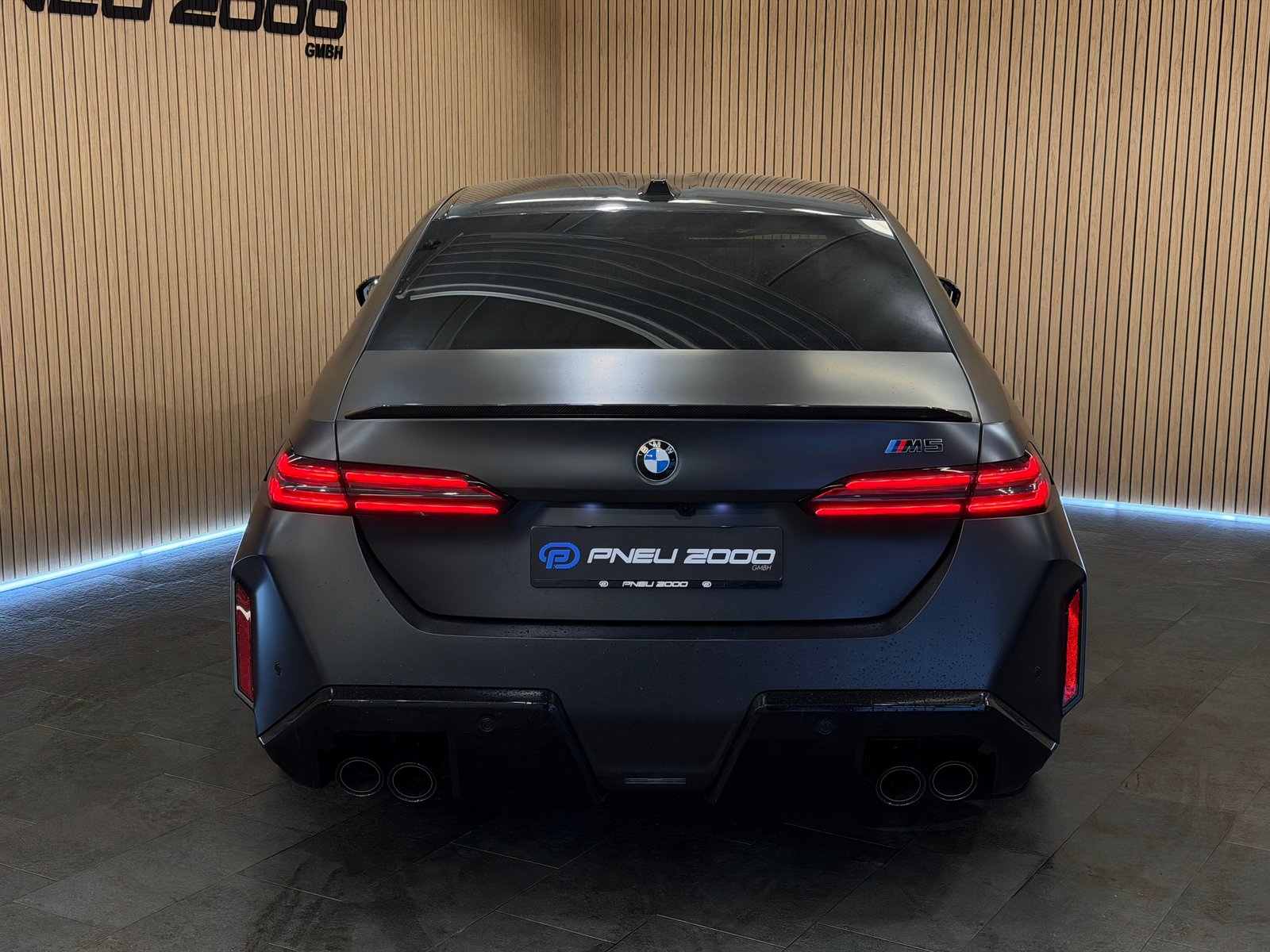 BMW M5 CH Fahrzeug *Gratis Service 3Jahre/100'000km G, Plug-in-Hybrid Benzin/Elektro, Occasion / Gebraucht, Automatik - 6