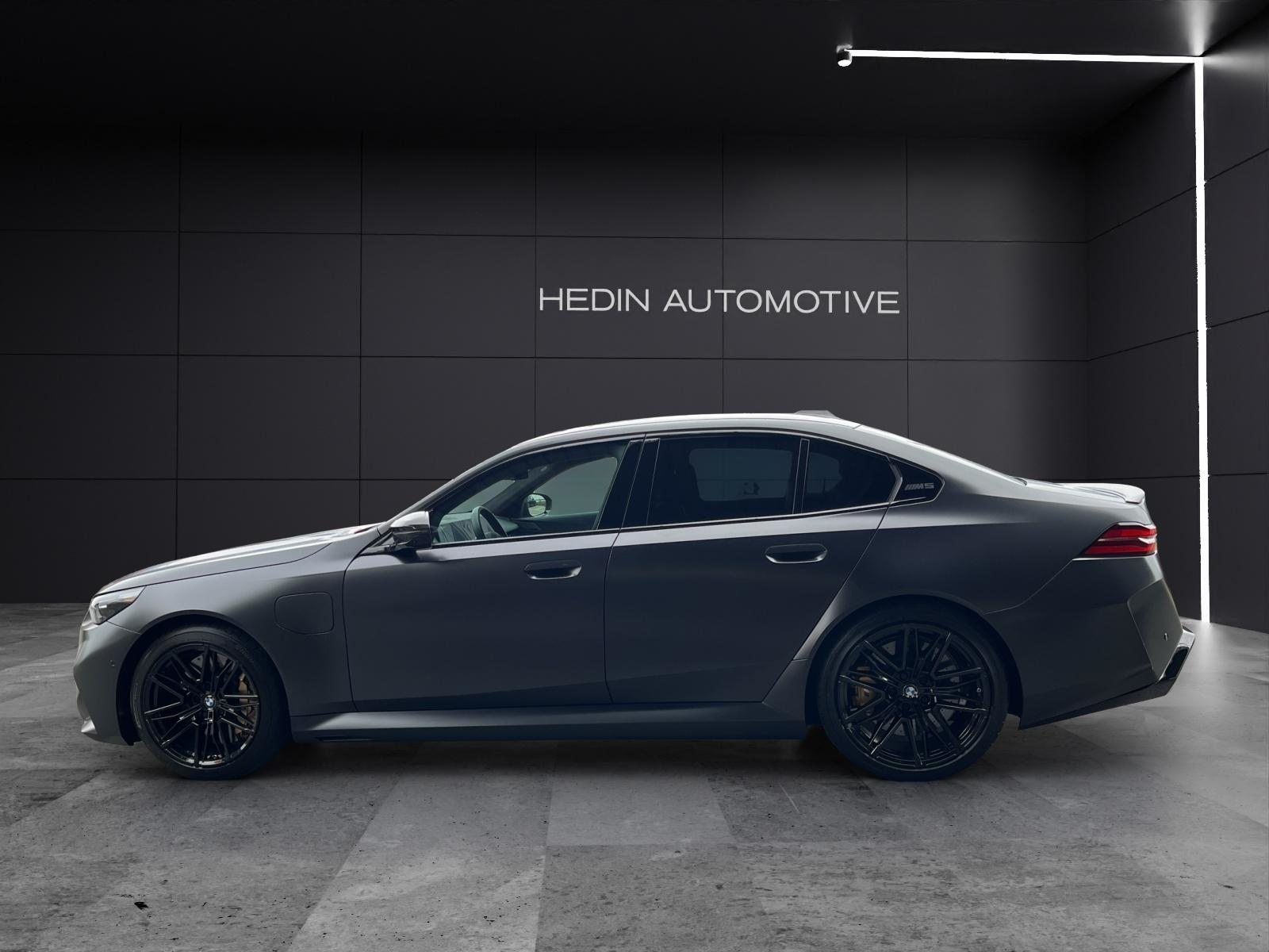 BMW M5 xDrive, Hybride Rechargeable Essence/Électricité, Occasion / Utilisé, Automatique - 4
