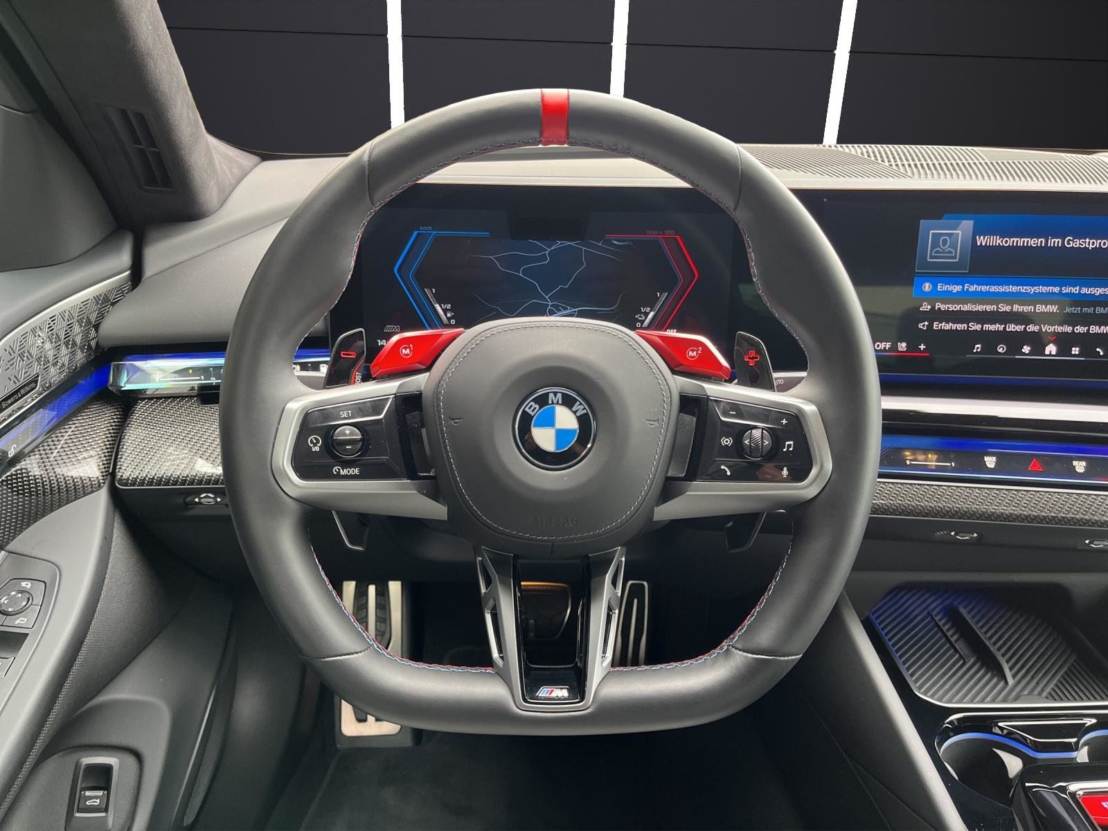 BMW M5 xDrive, Hybride Rechargeable Essence/Électricité, Occasion / Utilisé, Automatique - 6