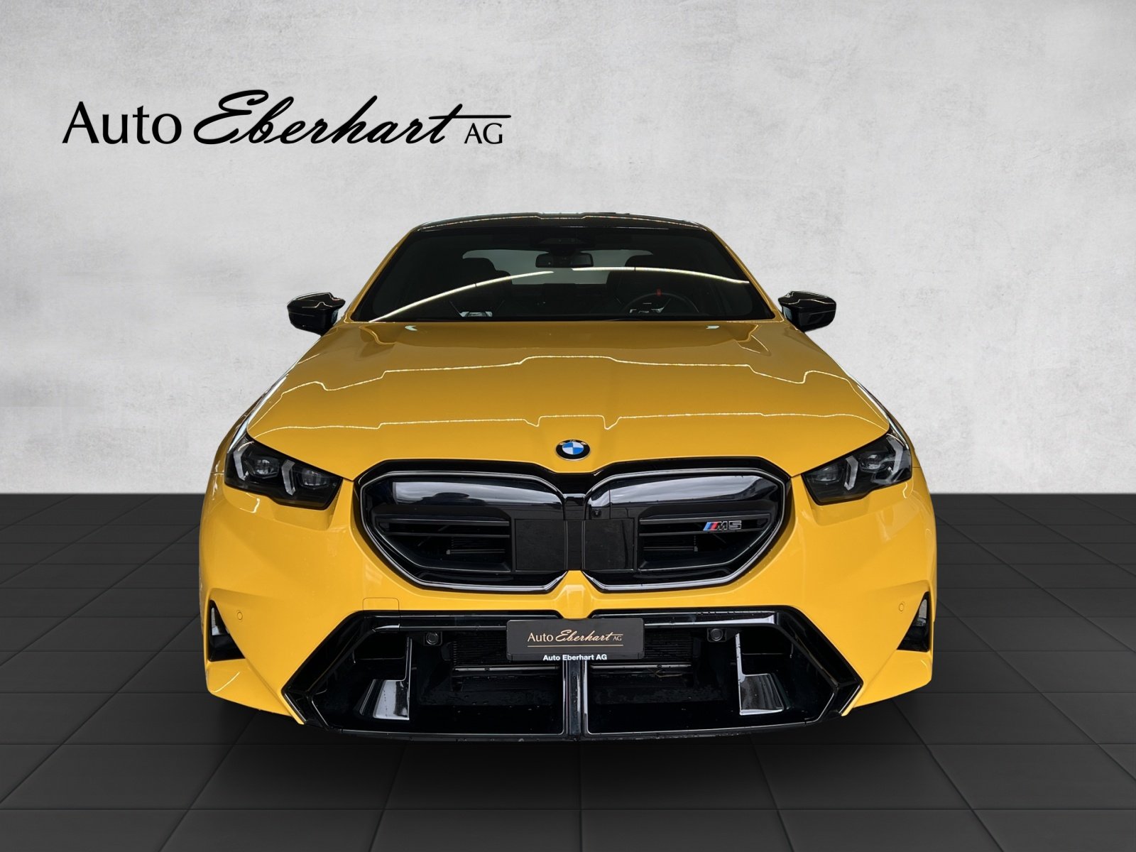 BMW M5 Speedgelb, Plug-in-Hybrid Benzin/Elektro, Occasion / Gebraucht, Automatik - 2