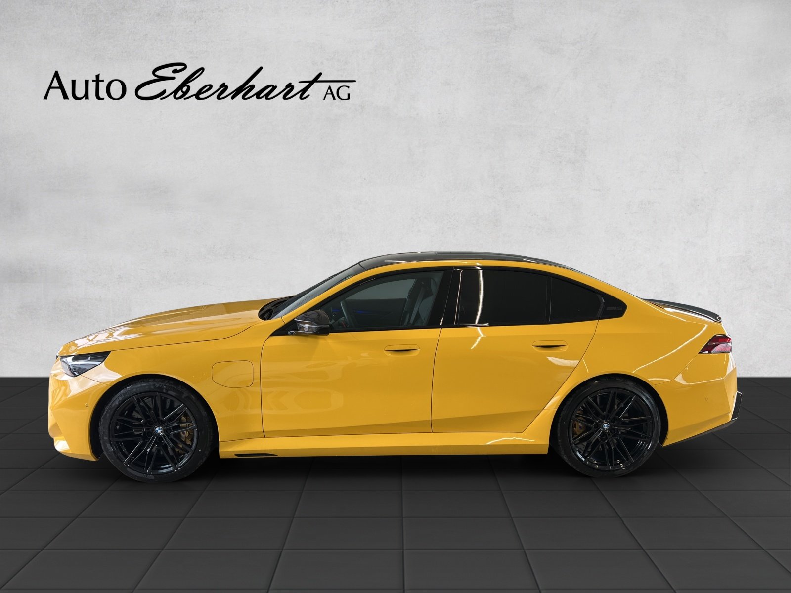 BMW M5 Speedgelb, Plug-in-Hybrid Benzin/Elektro, Occasion / Gebraucht, Automatik - 3
