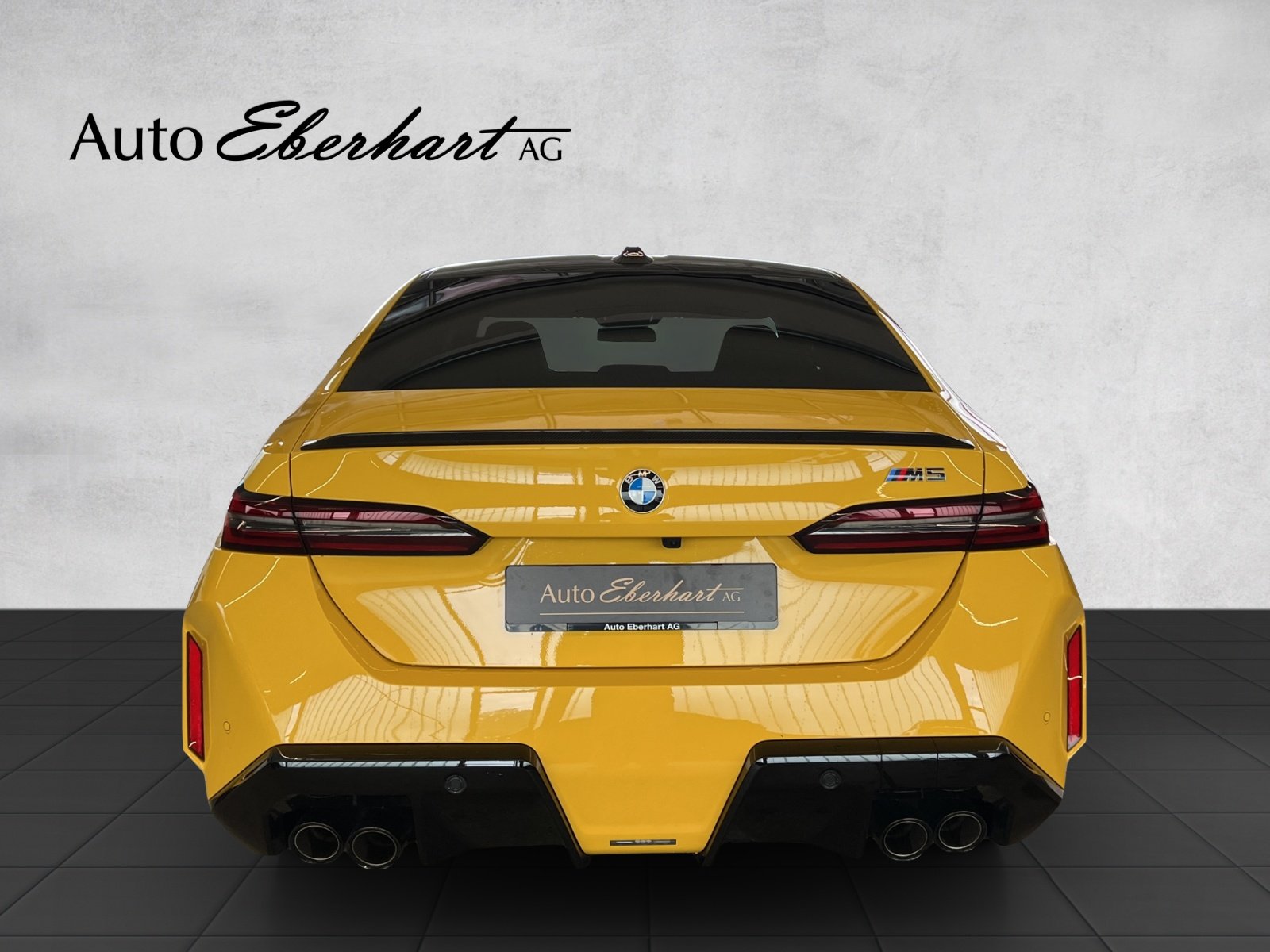 BMW M5 Speedgelb, Plug-in-Hybrid Benzin/Elektro, Occasion / Gebraucht, Automatik - 5