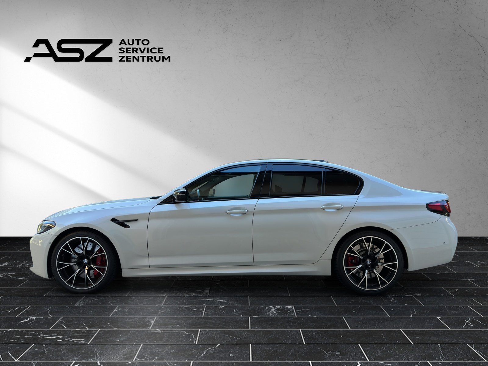 BMW M5 Competition, Essence, Occasion / Utilisé, Automatique - 2