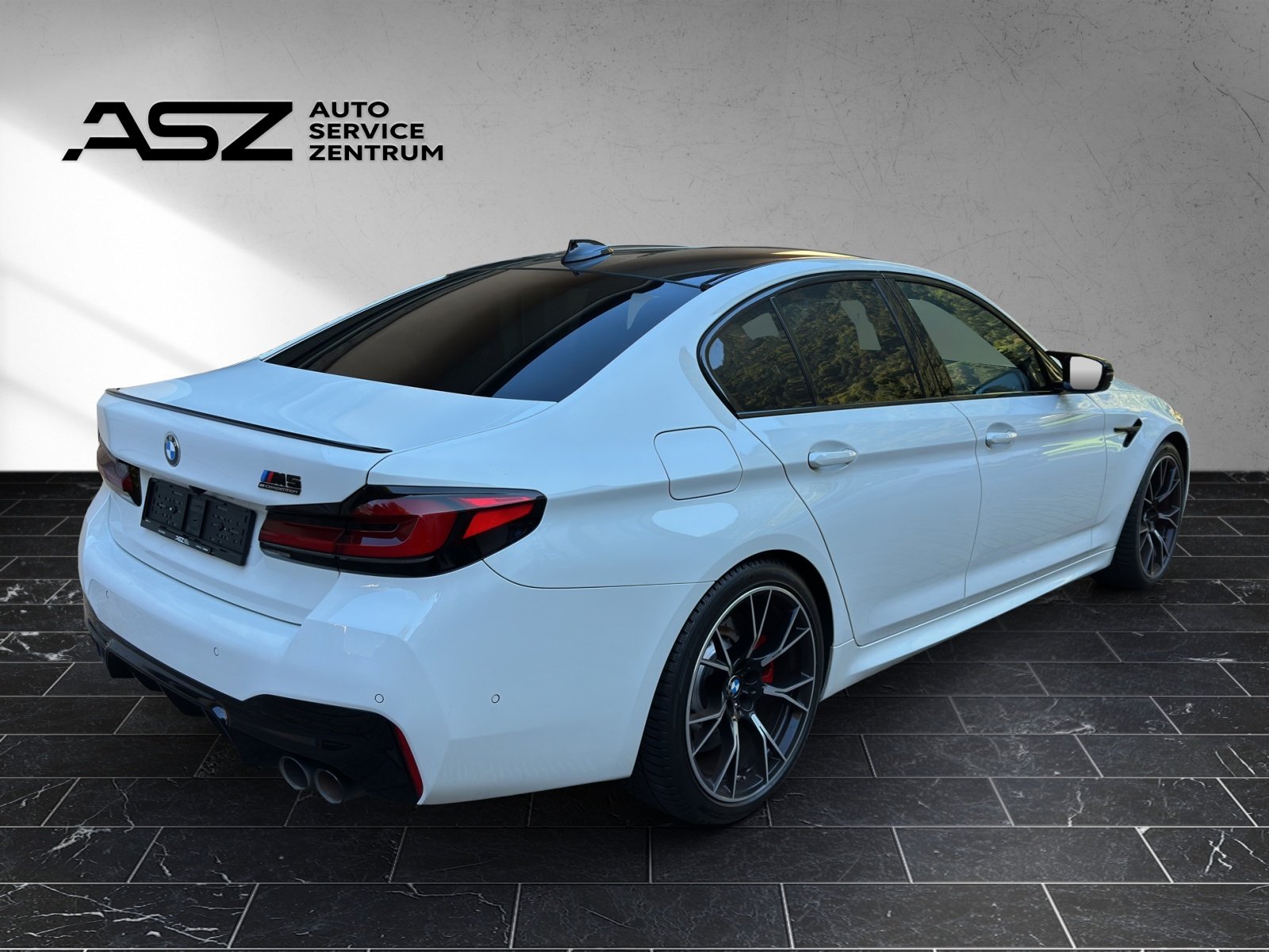BMW M5 Competition, Essence, Occasion / Utilisé, Automatique - 3
