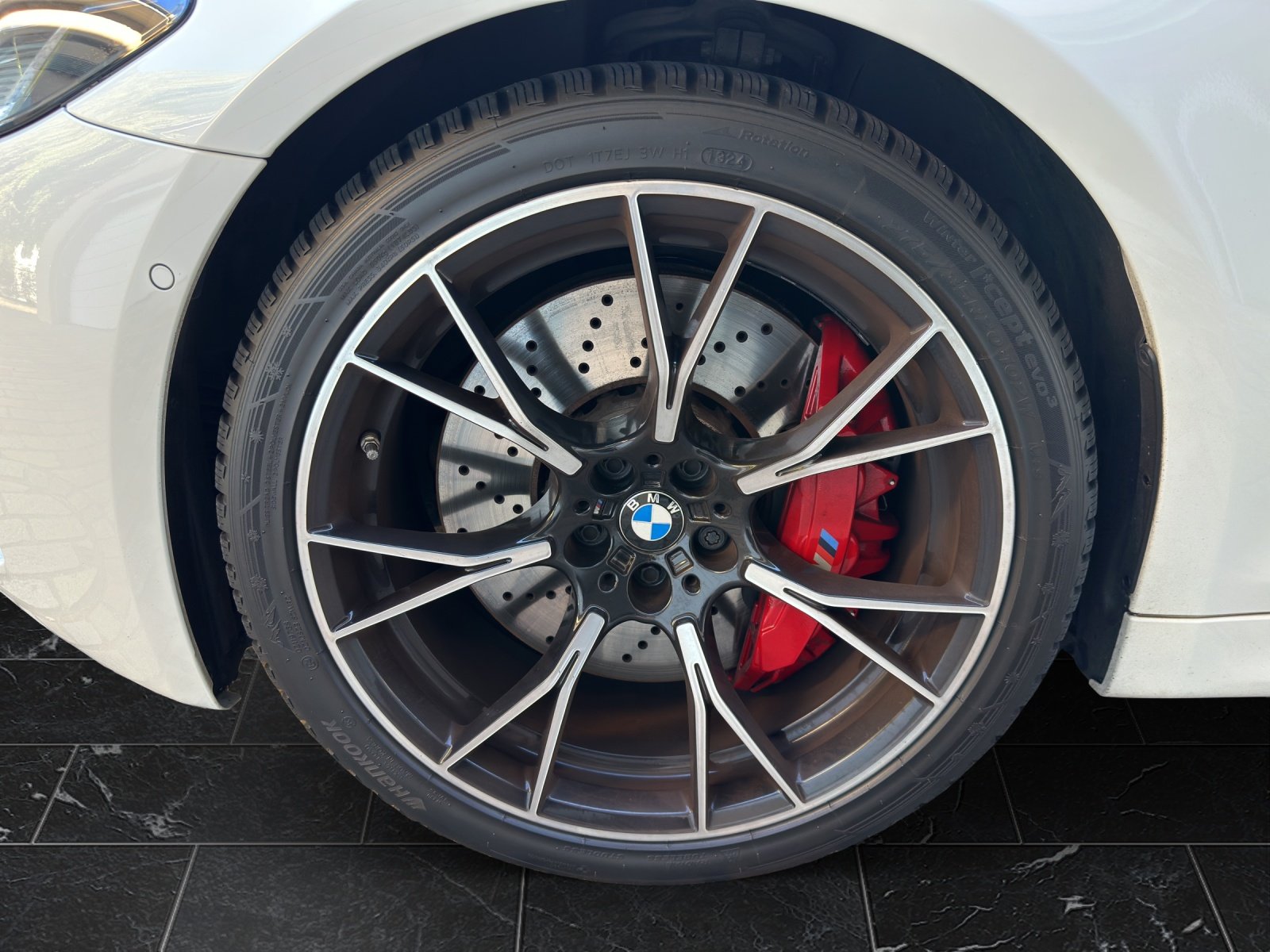 BMW M5 Competition, Essence, Occasion / Utilisé, Automatique - 4