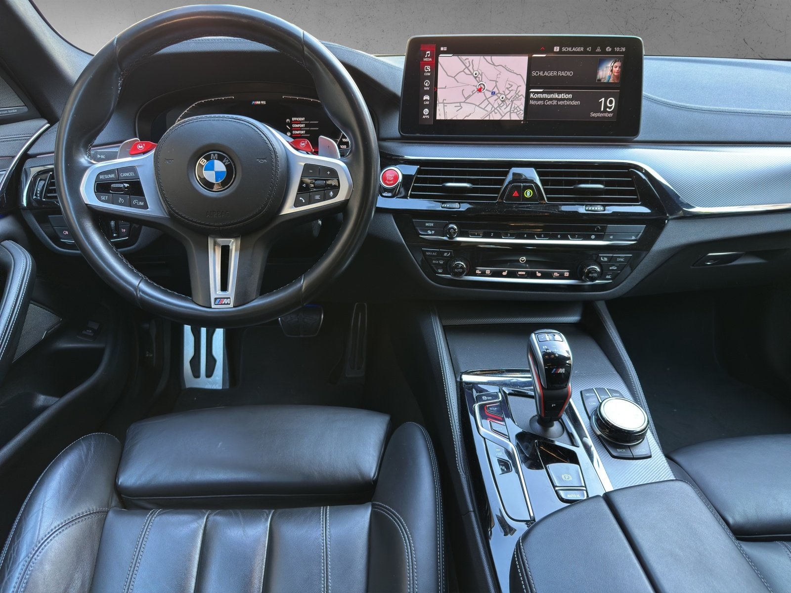 BMW M5 Competition, Essence, Occasion / Utilisé, Automatique - 7