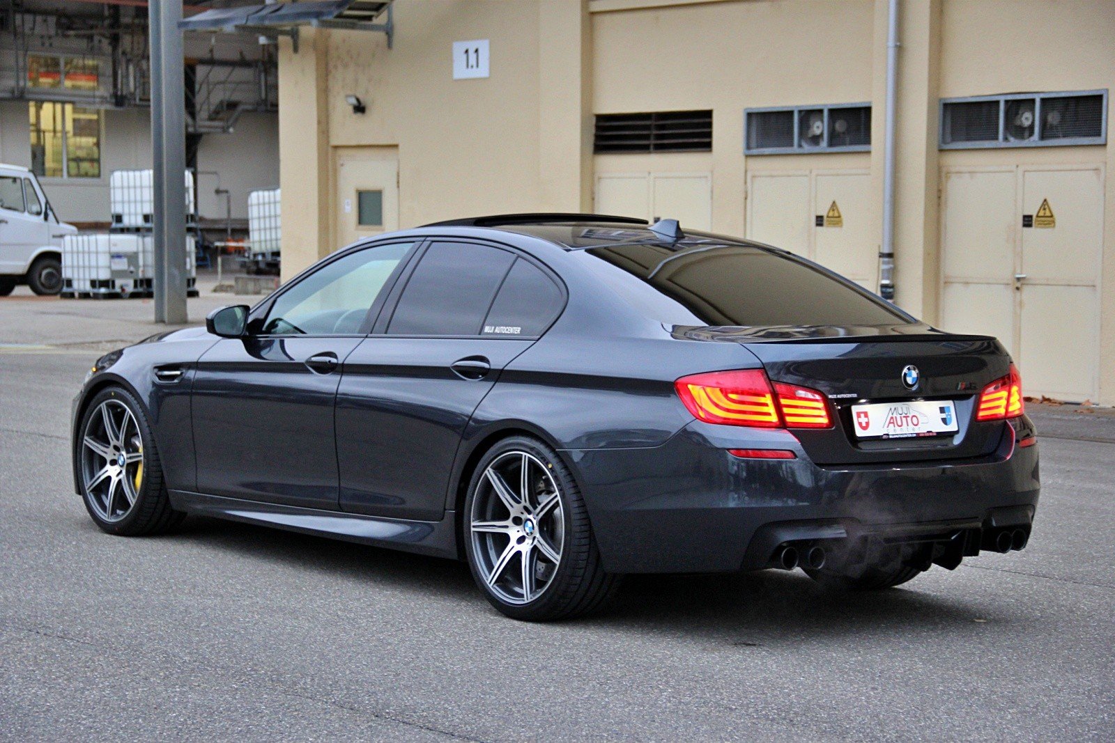 BMW M5 Drivelogic Competition, Petrol, Second hand / Used, Automatic - 3
