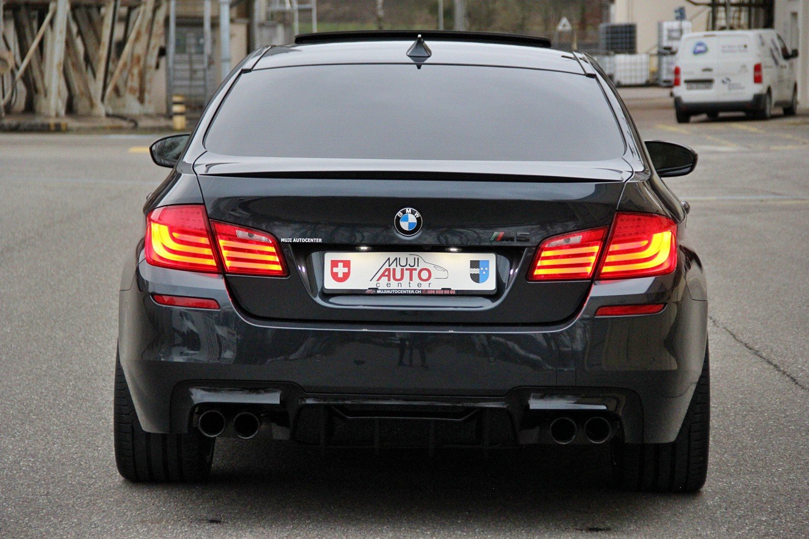 BMW M5 Drivelogic Competition, Petrol, Second hand / Used, Automatic - 4