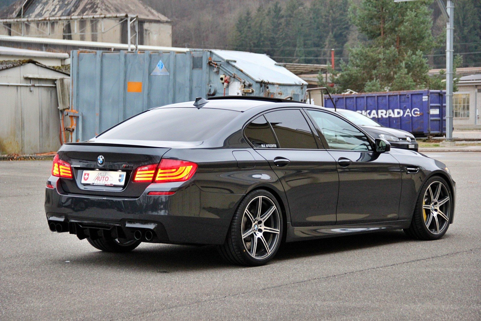 BMW M5 Drivelogic Competition, Petrol, Second hand / Used, Automatic - 5