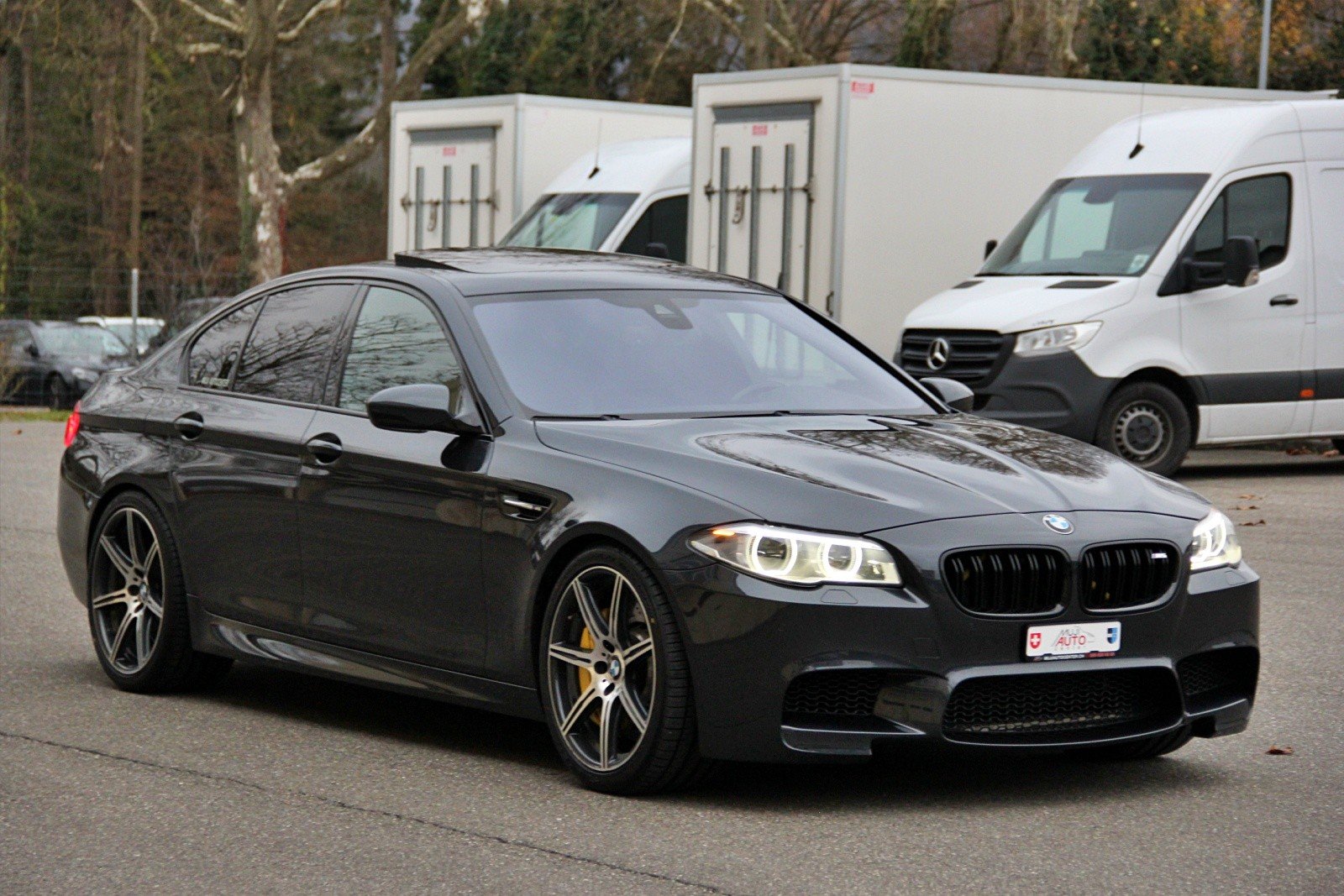 BMW M5 Drivelogic Competition, Petrol, Second hand / Used, Automatic - 7