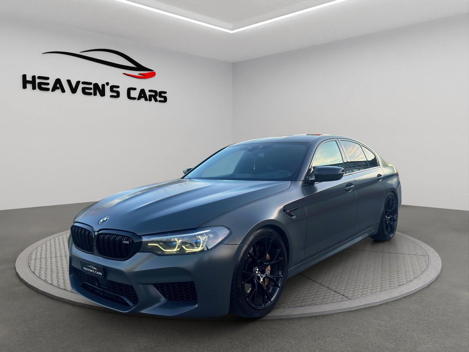 BMW M5 Competition Drivelogic 35JAHR EDITION 1/350, Benzina, Occasioni / Usate, Automatico - 3