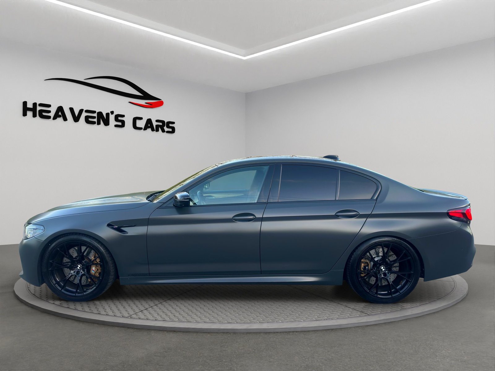 BMW M5 Competition Drivelogic 35JAHR EDITION 1/350, Benzina, Occasioni / Usate, Automatico - 4