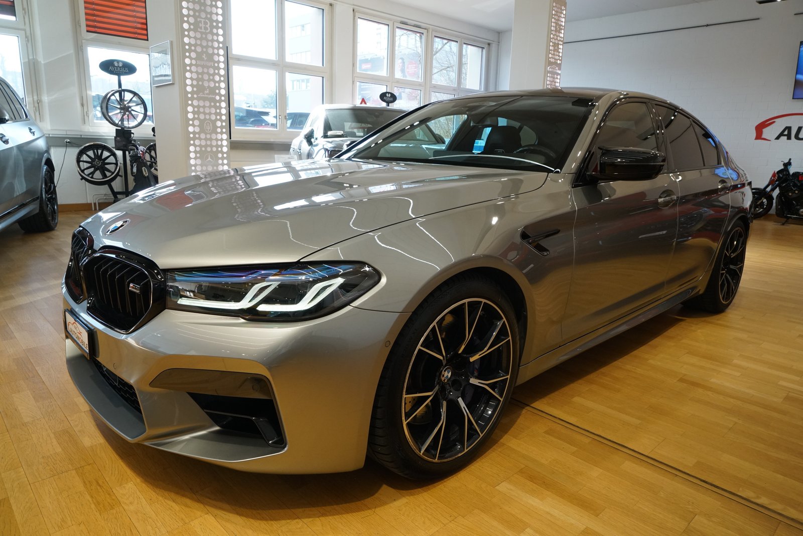 BMW M5 Competition Drivelogic