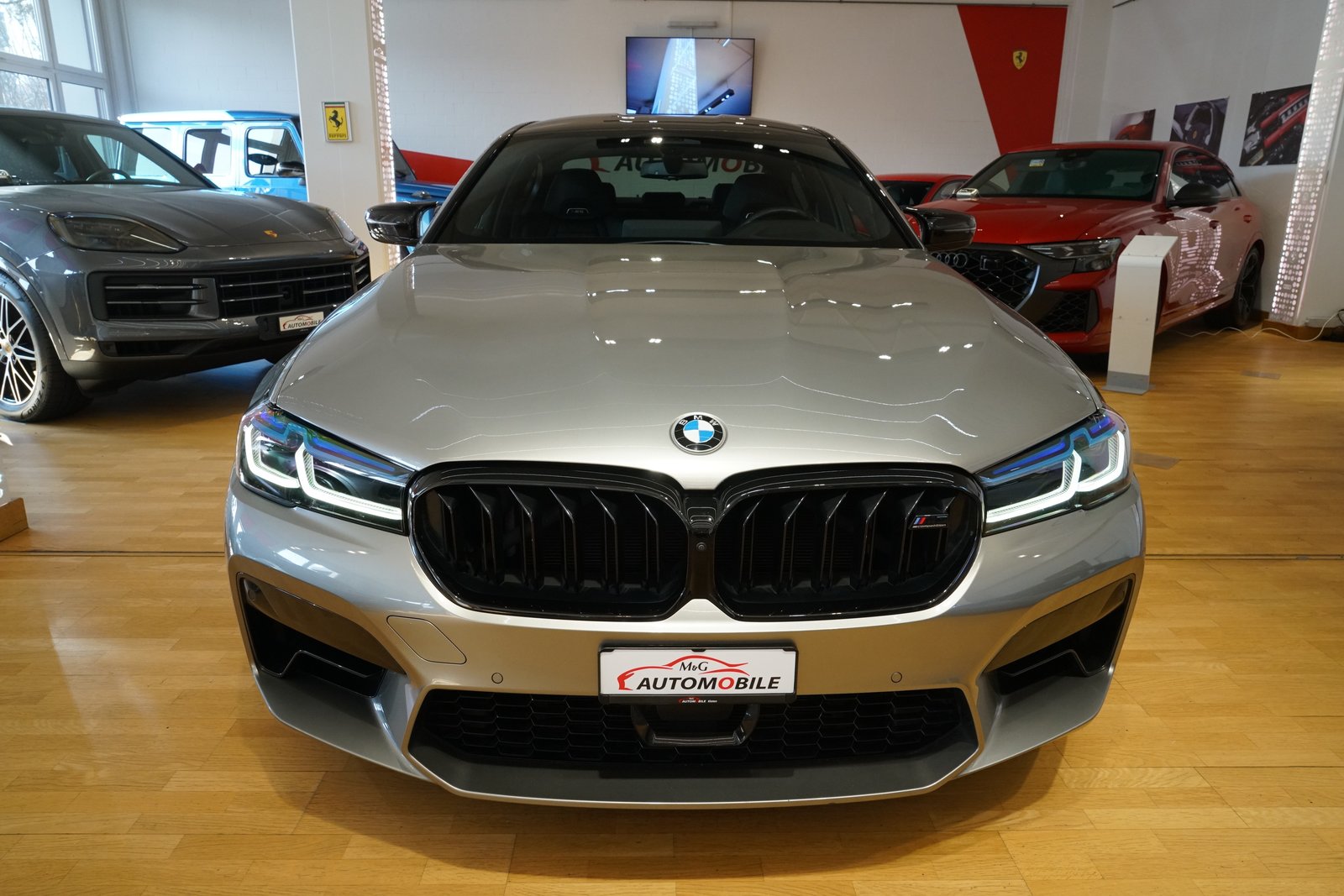 BMW M5 Competition Drivelogic, Essence, Occasion / Utilisé, Automatique - 2