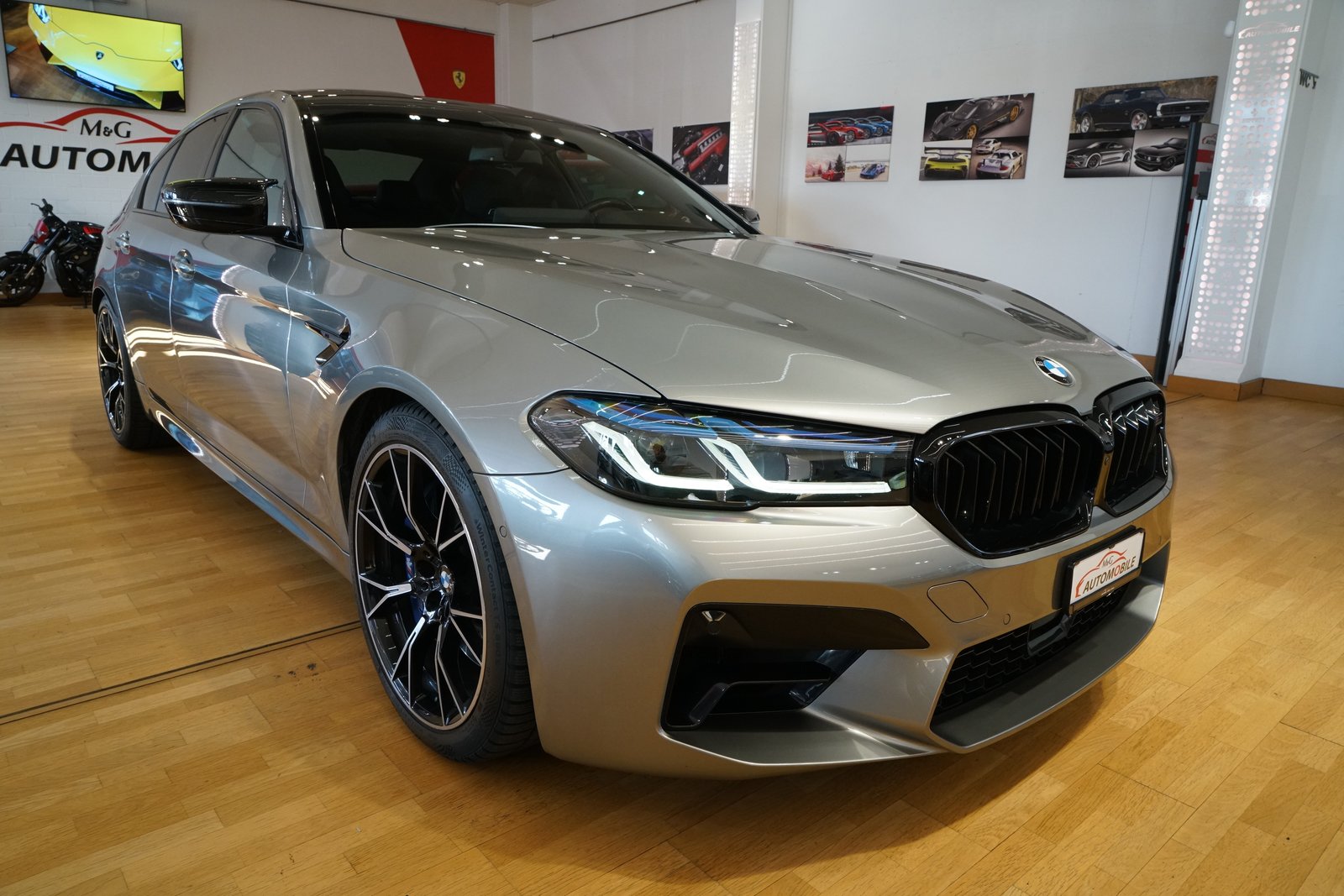 BMW M5 Competition Drivelogic, Essence, Occasion / Utilisé, Automatique - 3