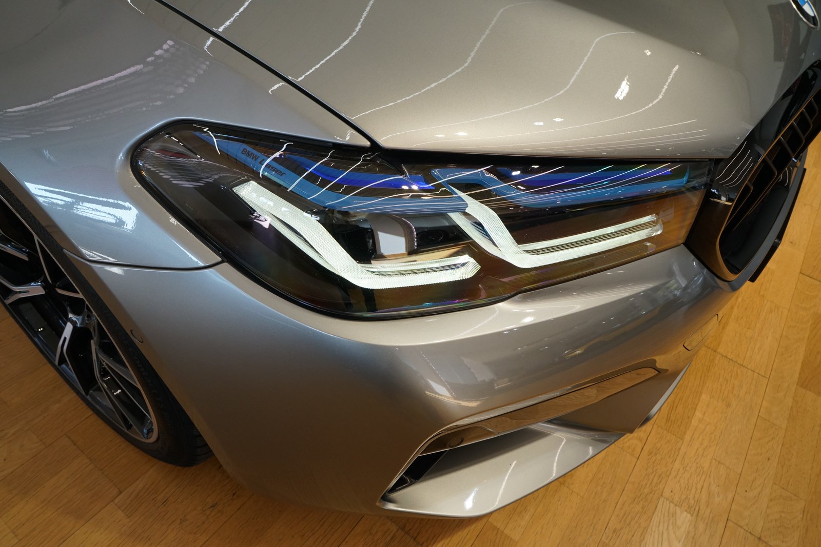 BMW M5 Competition Drivelogic, Essence, Occasion / Utilisé, Automatique - 4