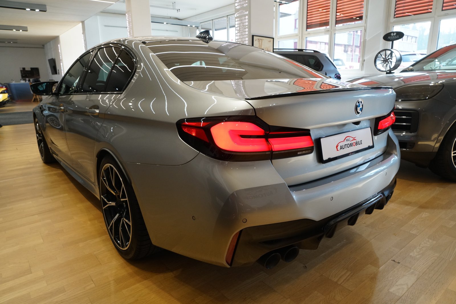 BMW M5 Competition Drivelogic, Essence, Occasion / Utilisé, Automatique - 6