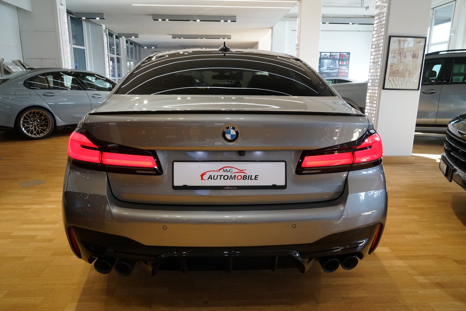 BMW M5 Competition Drivelogic, Essence, Occasion / Utilisé, Automatique - 7
