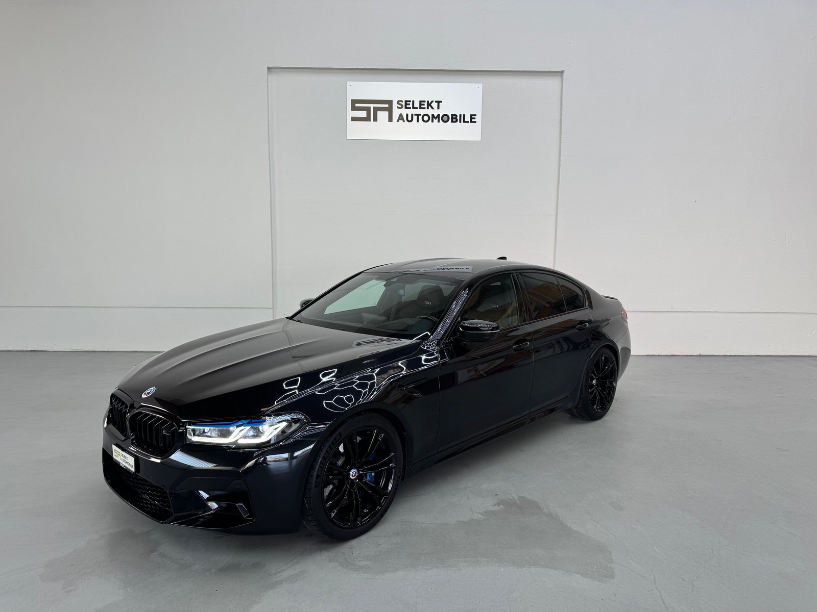 BMW M5 Competition Drivelogic Ab 882.85/Mt.*