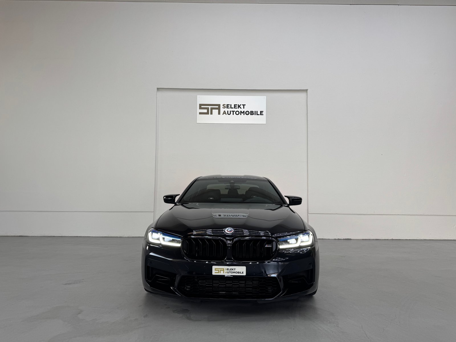 BMW M5 Competition Drivelogic Ab 882.85/Mt.*, Essence, Occasion / Utilisé, Automatique - 3