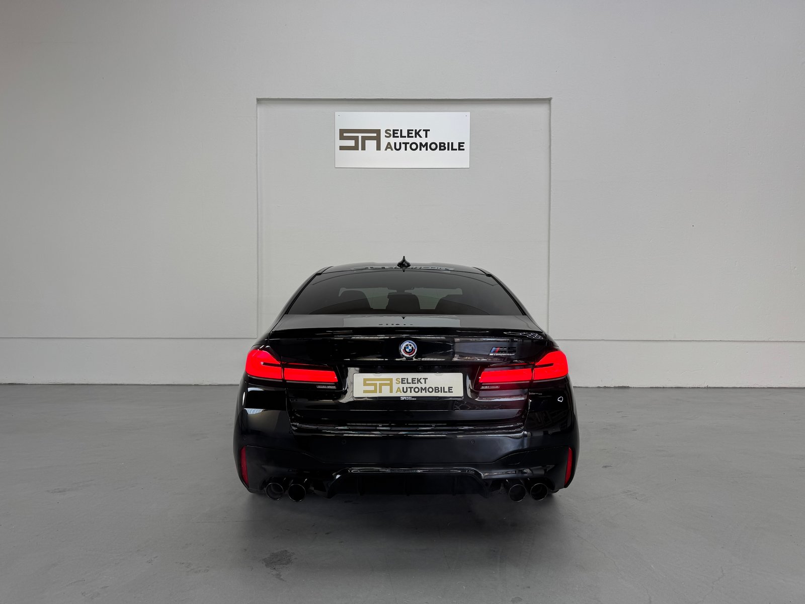 BMW M5 Competition Drivelogic Ab 882.85/Mt.*, Essence, Occasion / Utilisé, Automatique - 5