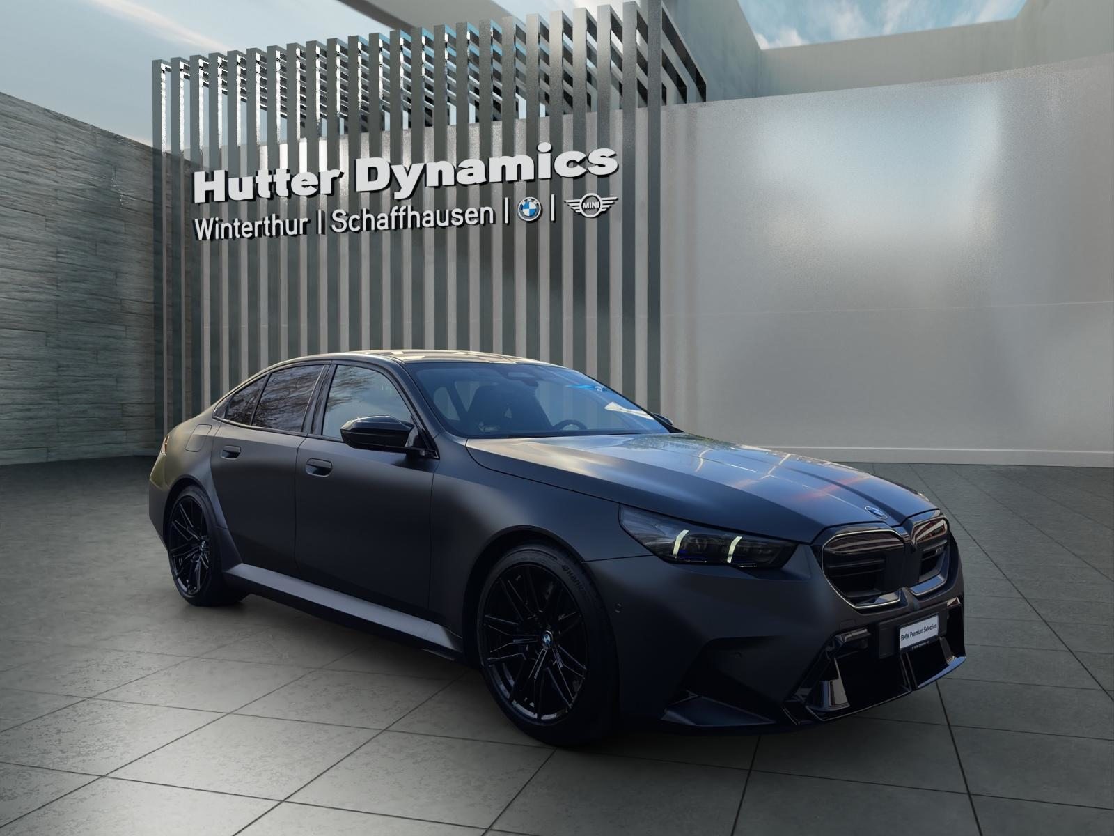 BMW M5 xDrive M Driver's Package, Plug-in-Hybrid Benzin/Elektro, Occasion / Gebraucht, Automatik - 4