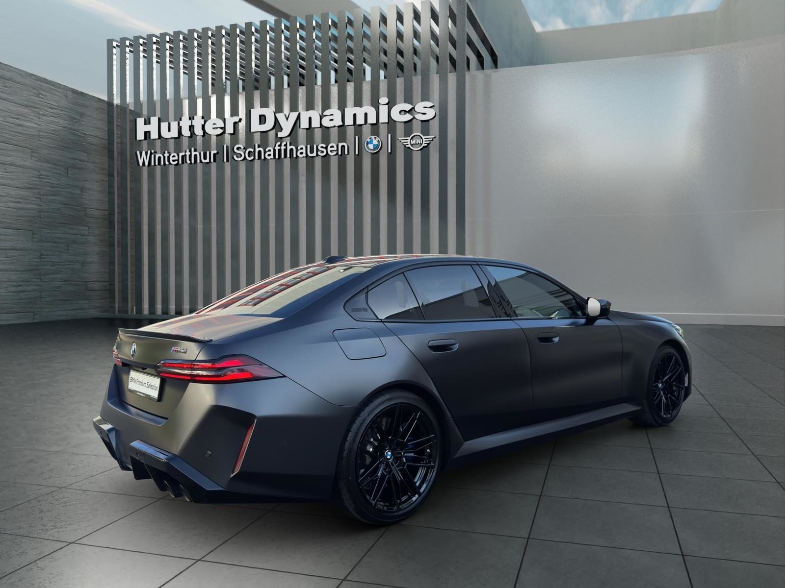 BMW M5 xDrive M Driver's Package, Plug-in-Hybrid Benzin/Elektro, Occasion / Gebraucht, Automatik - 6