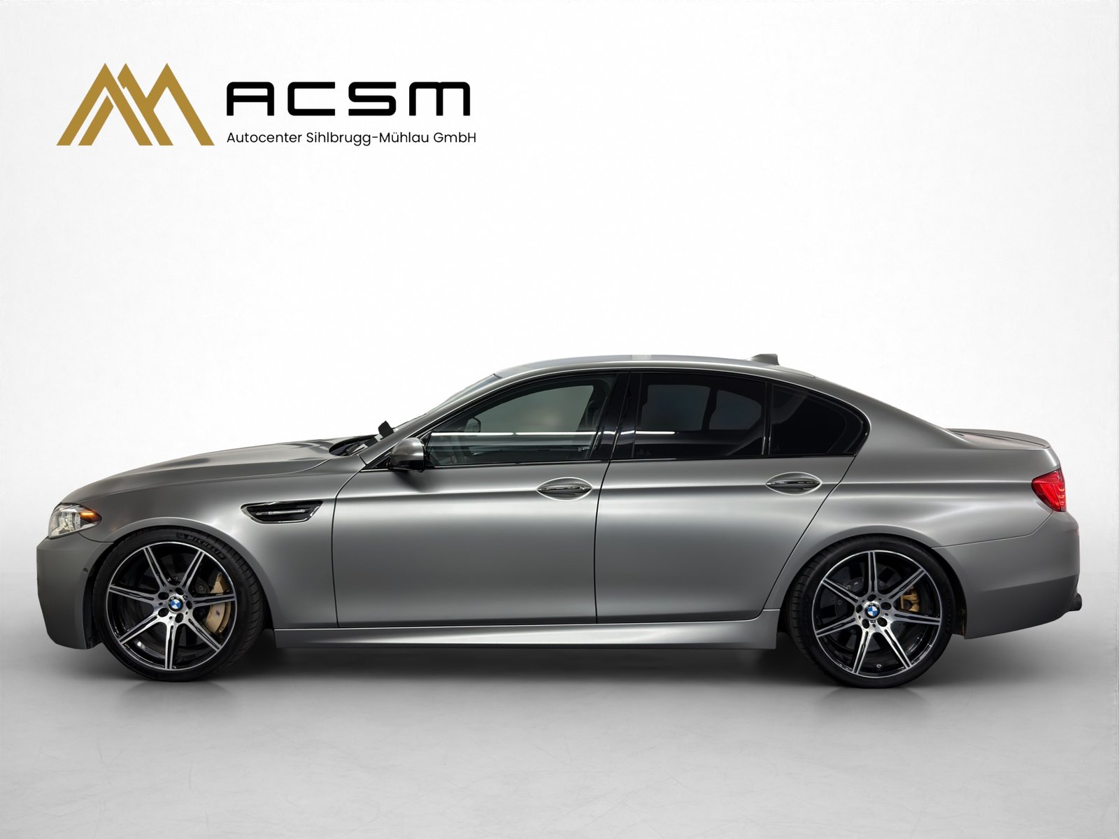 BMW M5 Drivelogic 30 Jahre Edition 1 of 300, Essence, Occasion / Utilisé, Automatique - 3