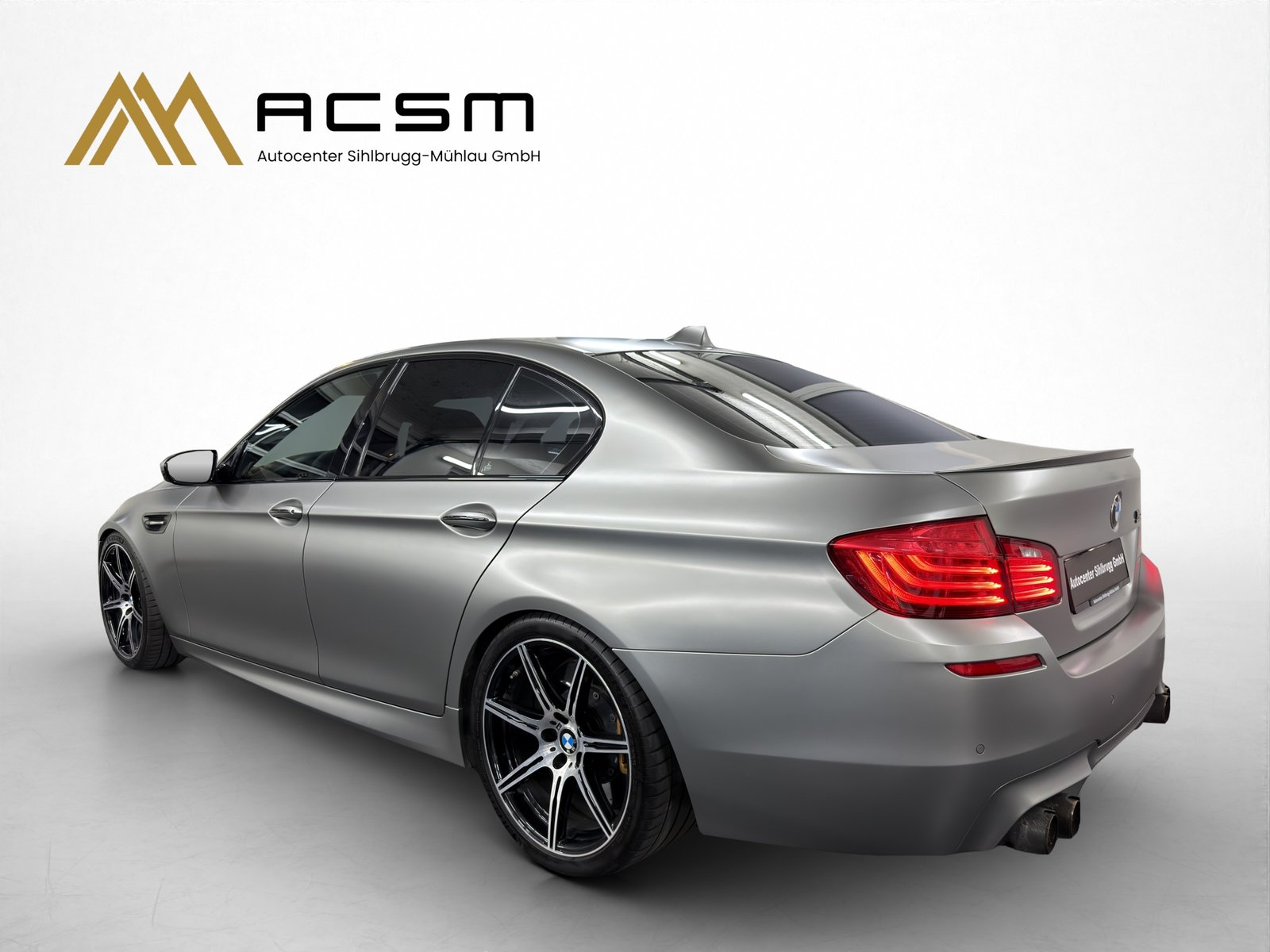 BMW M5 Drivelogic 30 Jahre Edition 1 of 300, Essence, Occasion / Utilisé, Automatique - 4