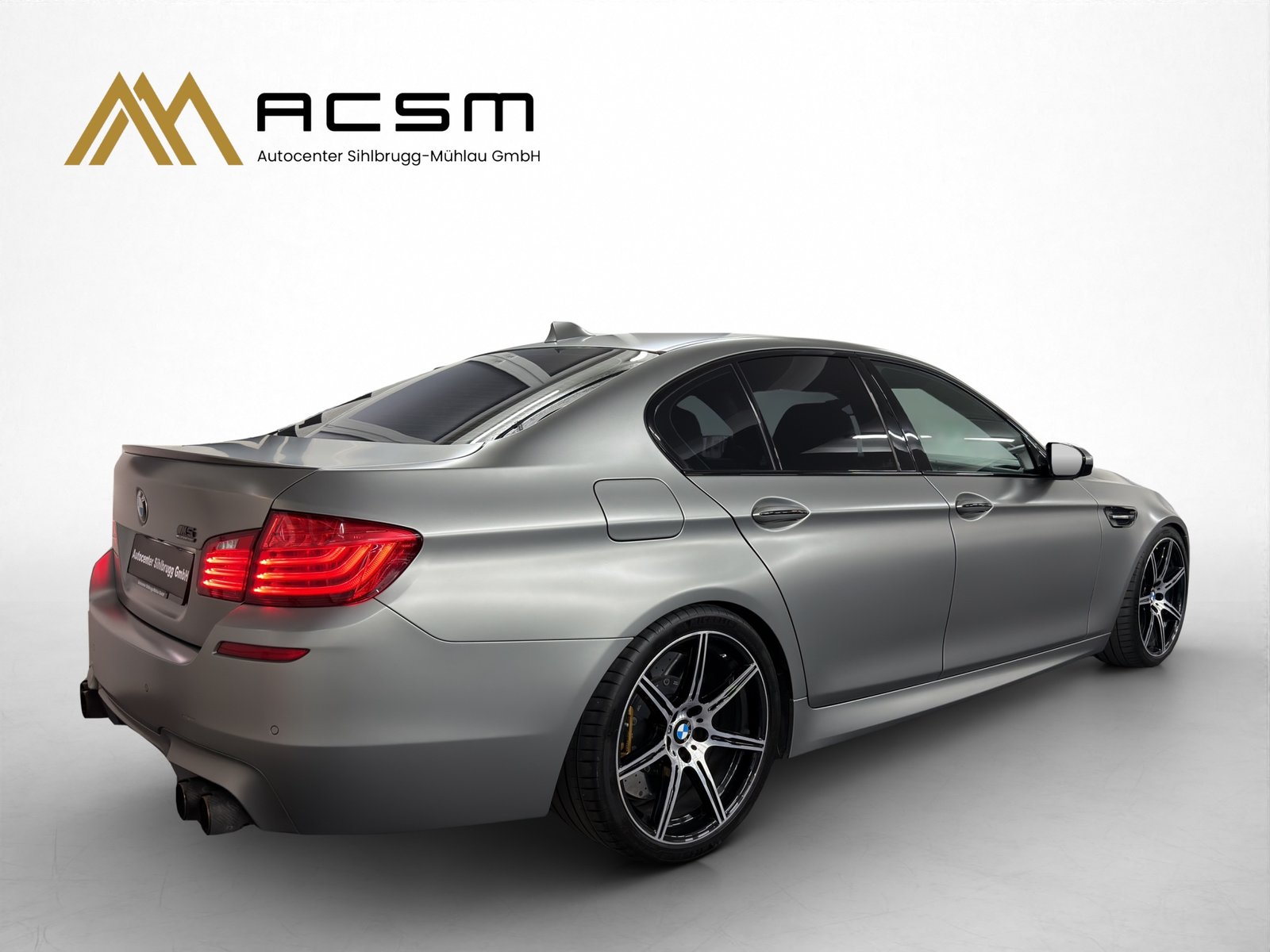 BMW M5 Drivelogic 30 Jahre Edition 1 of 300, Essence, Occasion / Utilisé, Automatique - 6