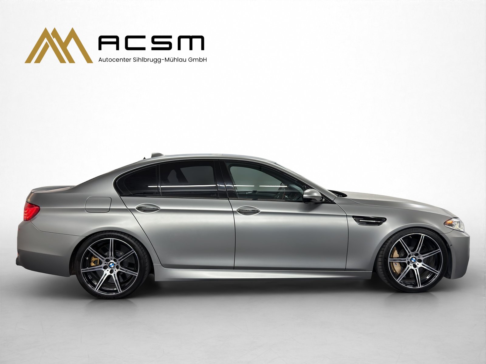 BMW M5 Drivelogic 30 Jahre Edition 1 of 300, Essence, Occasion / Utilisé, Automatique - 7