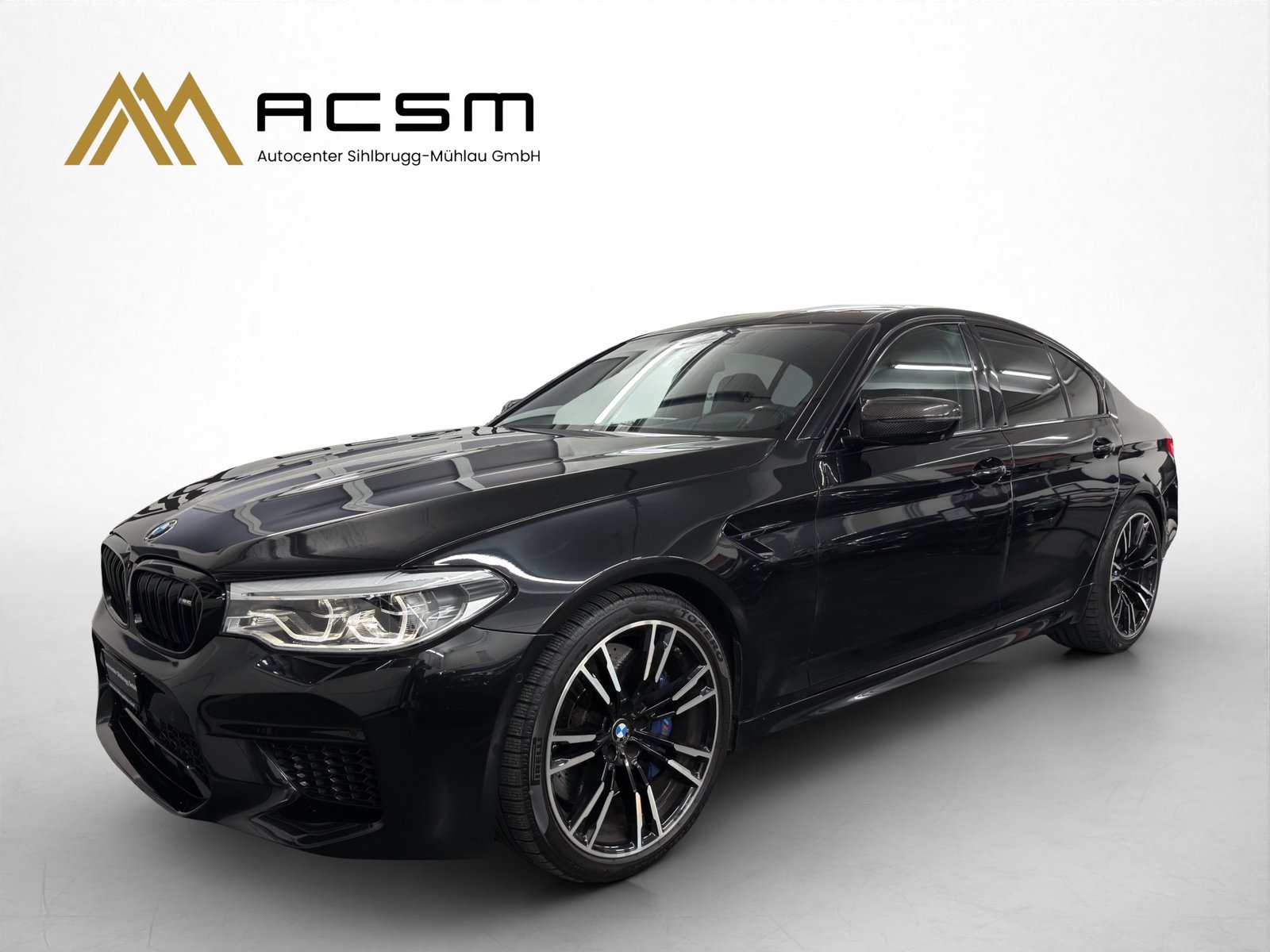 BMW M5 Drivelogic
