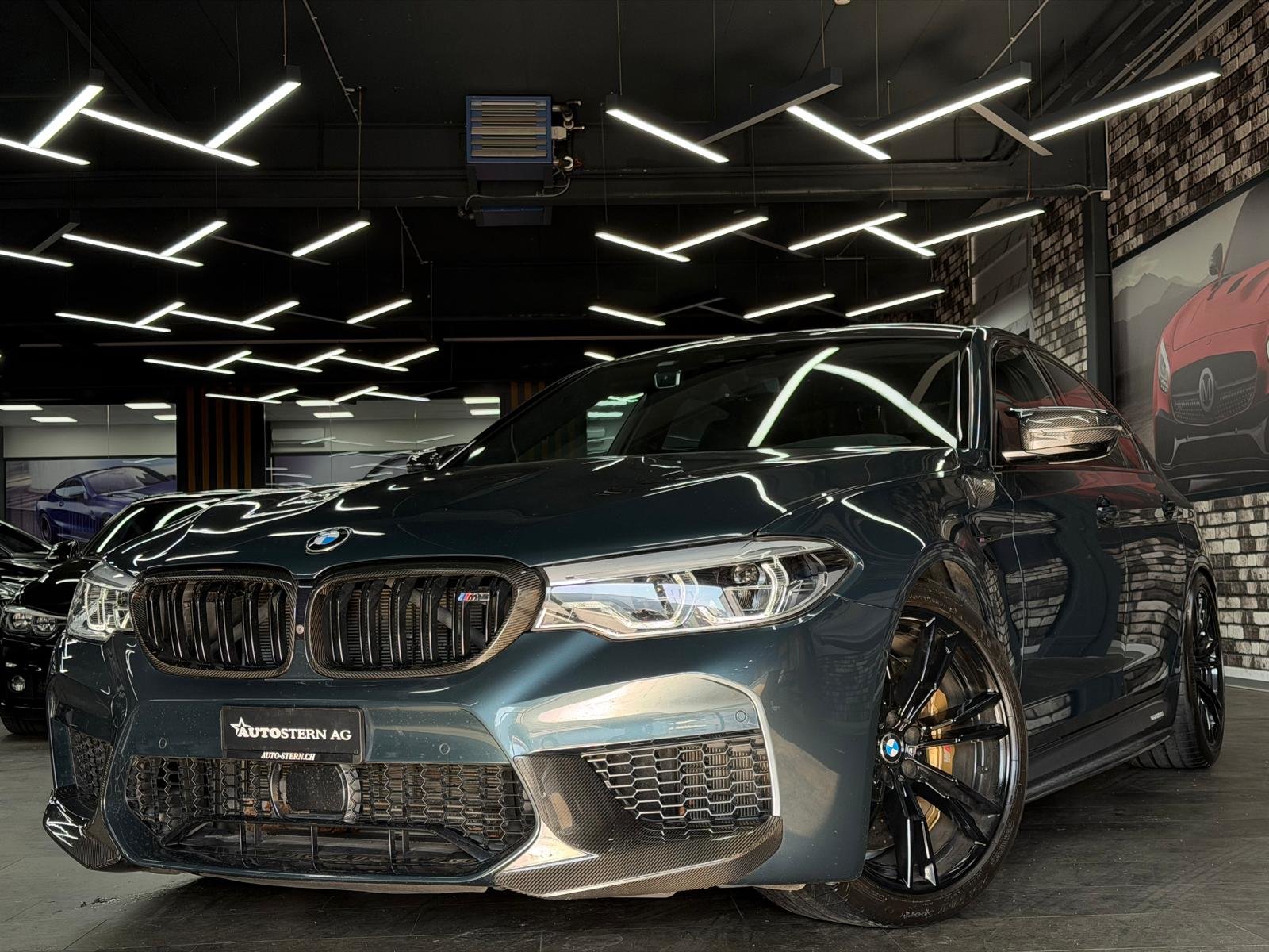BMW M5 Competition Drivelogic