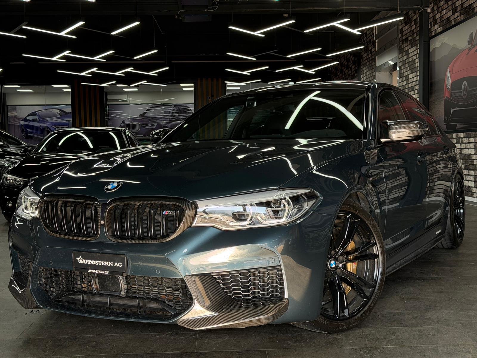 BMW M5 Competition Drivelogic, Essence, Occasion / Utilisé, Automatique - 2